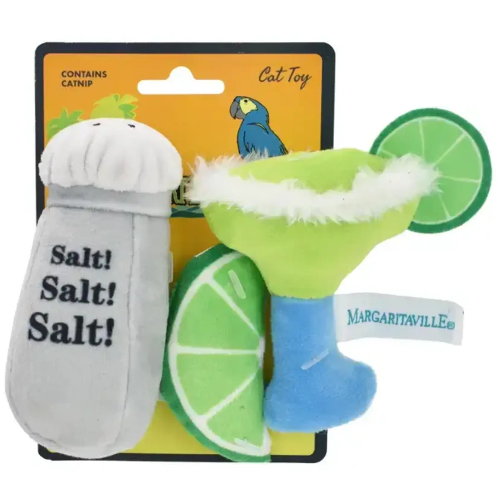 Margaritaville Cat Toy Margarita / Lime / Salt