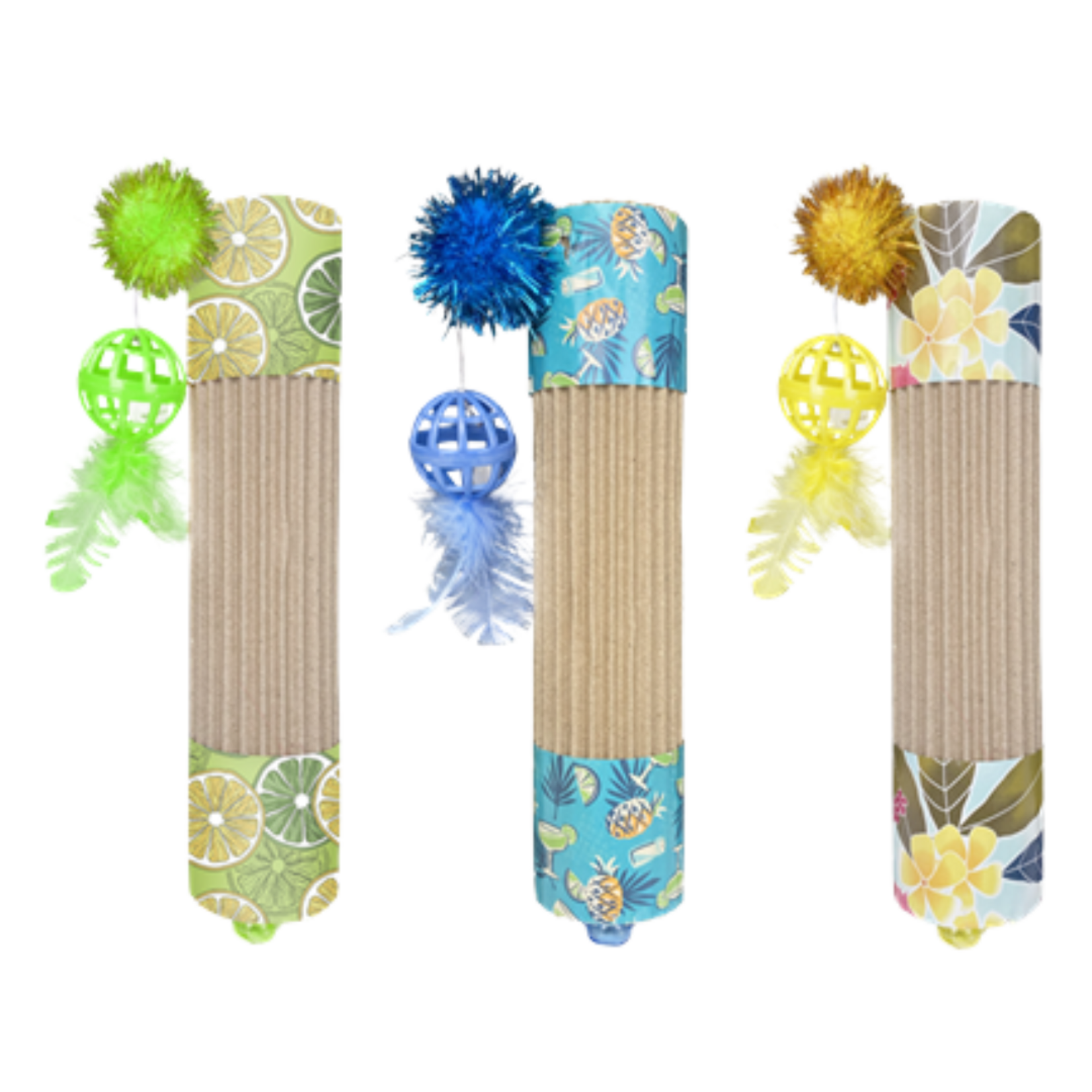 Margaritaville Cat Toy Roller (assorted Colour )