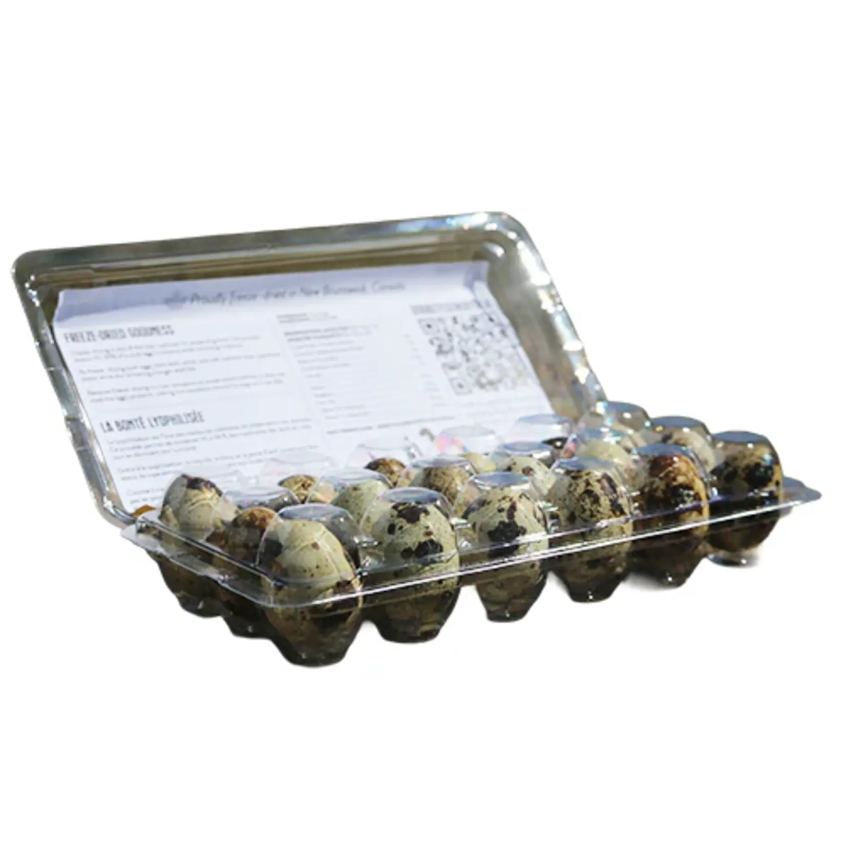 Dog Bites Dog Bites Freeze Dried Quail Eggs 18pk