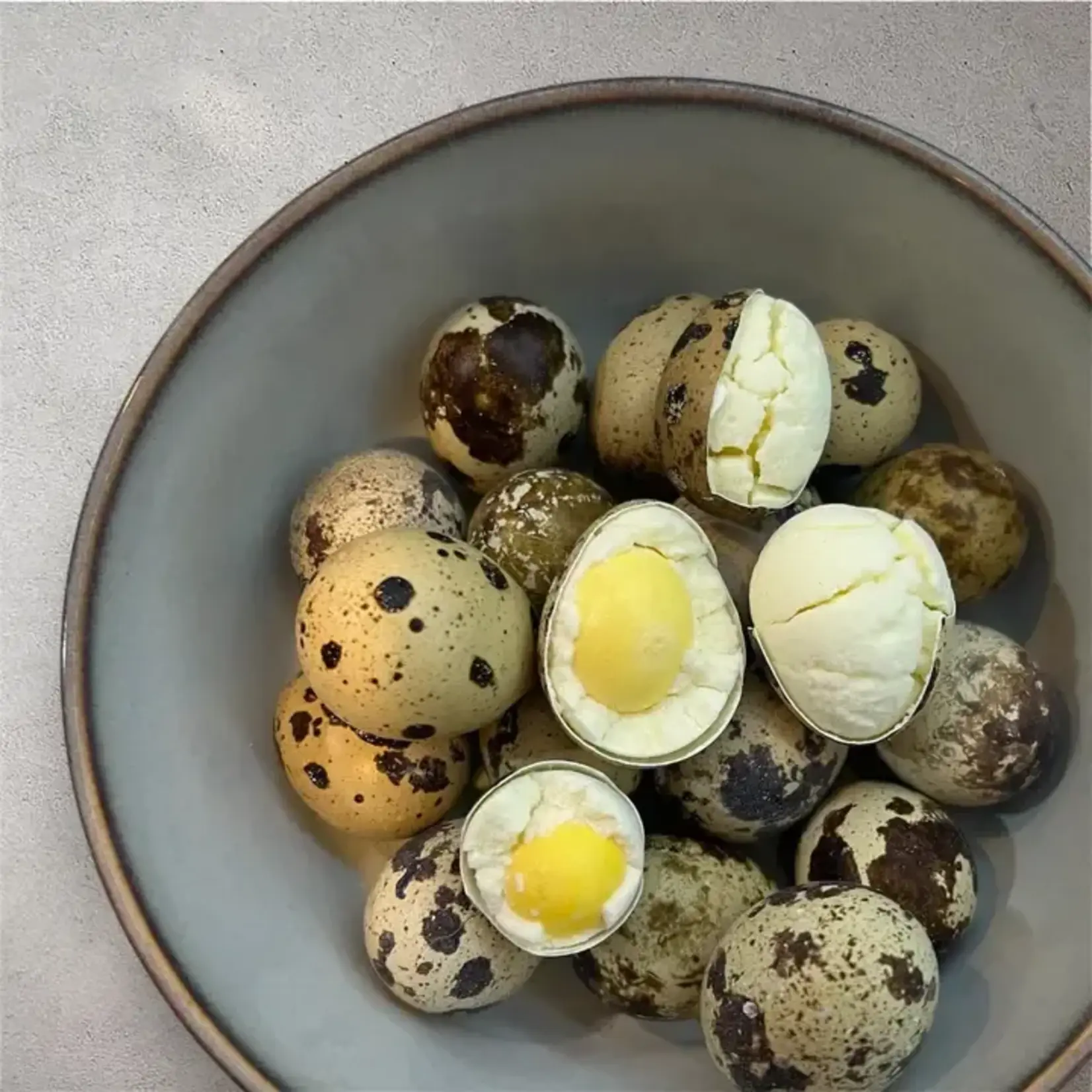 Dog Bites Dog Bites Freeze Dried Quail Eggs 18pk