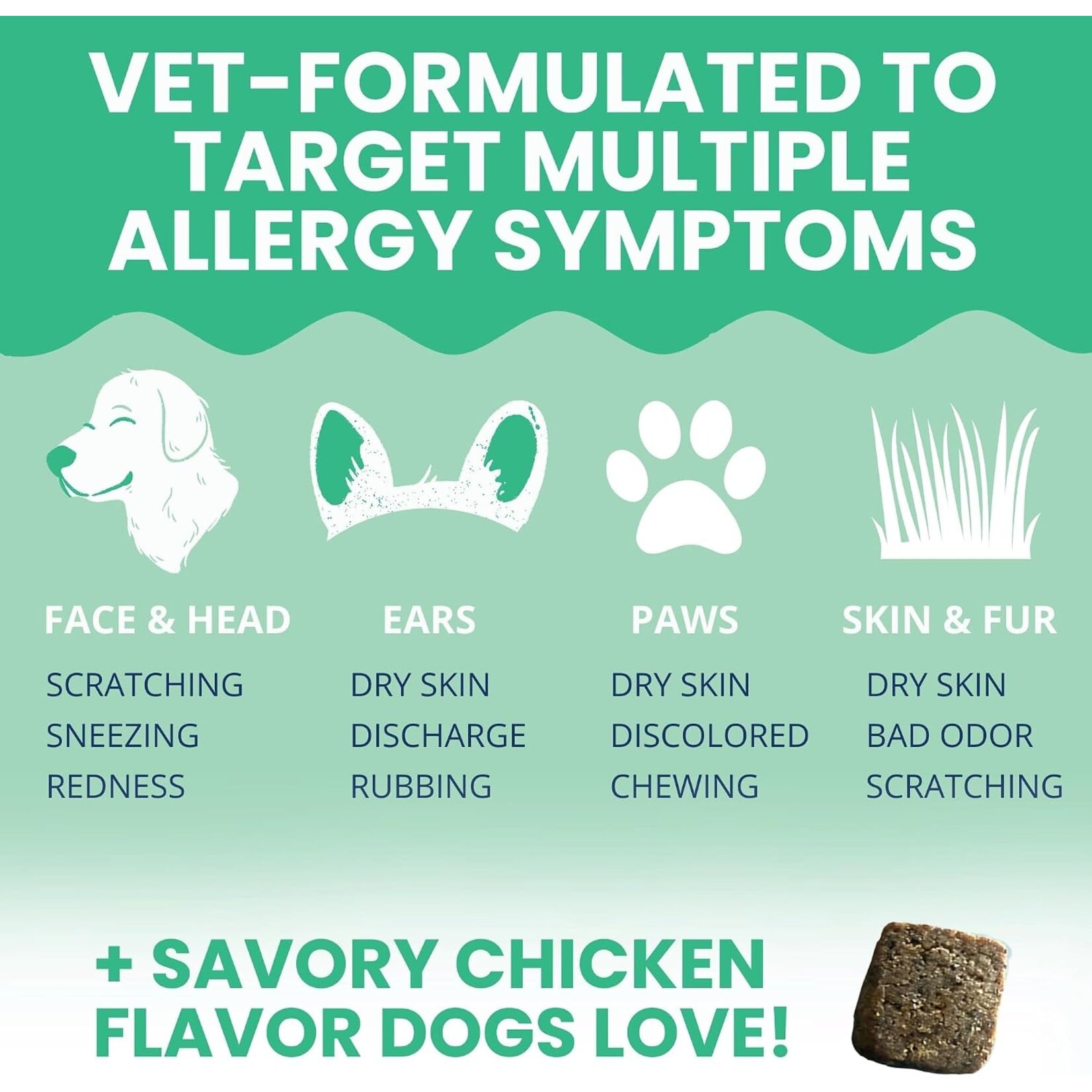 Under the Weather Allergy & Itch Soft Chew For Dog 60ct (120g )