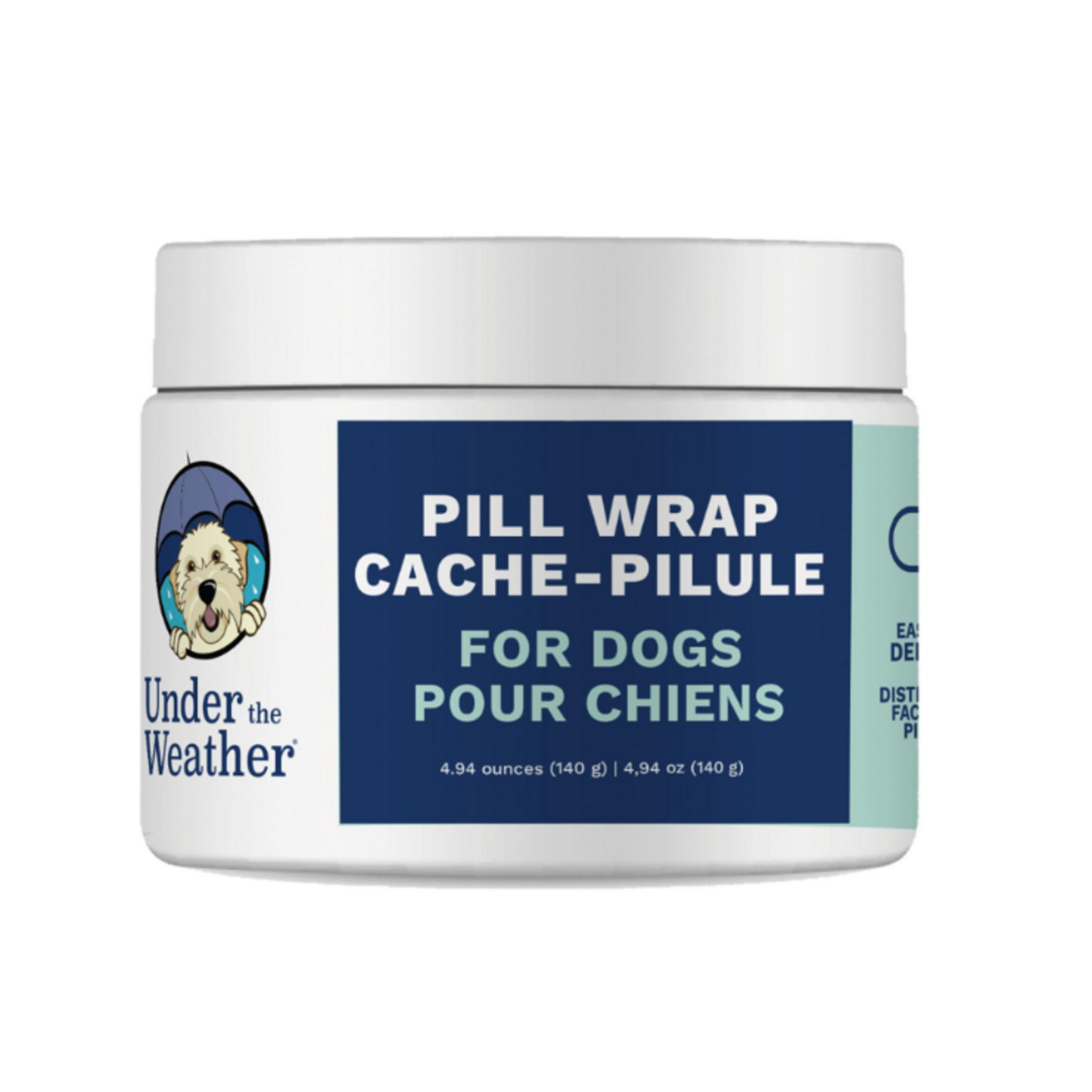 Under the Weather Pill Wrap For Dog  (140g )