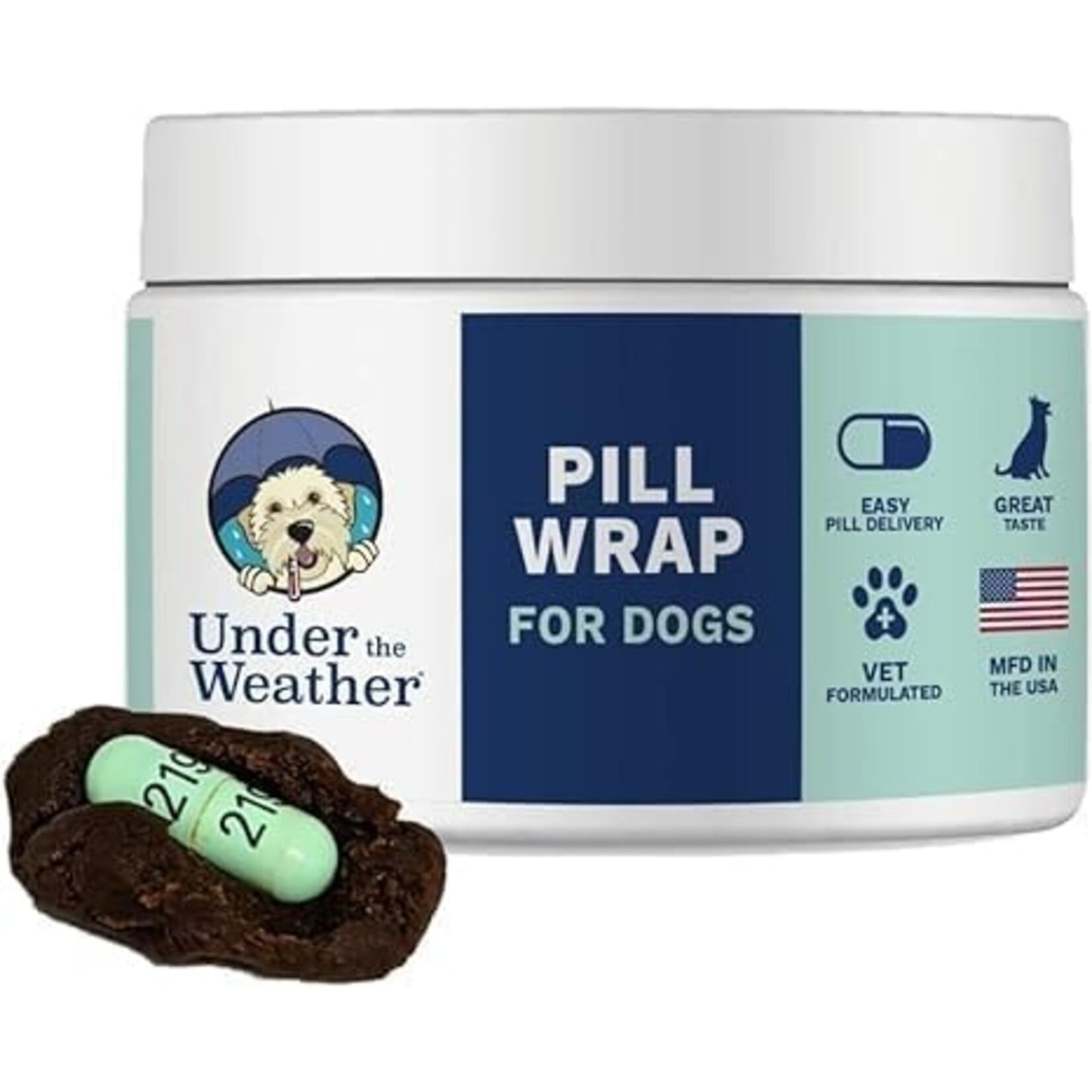 Under the Weather Pill Wrap For Dog  (140g )