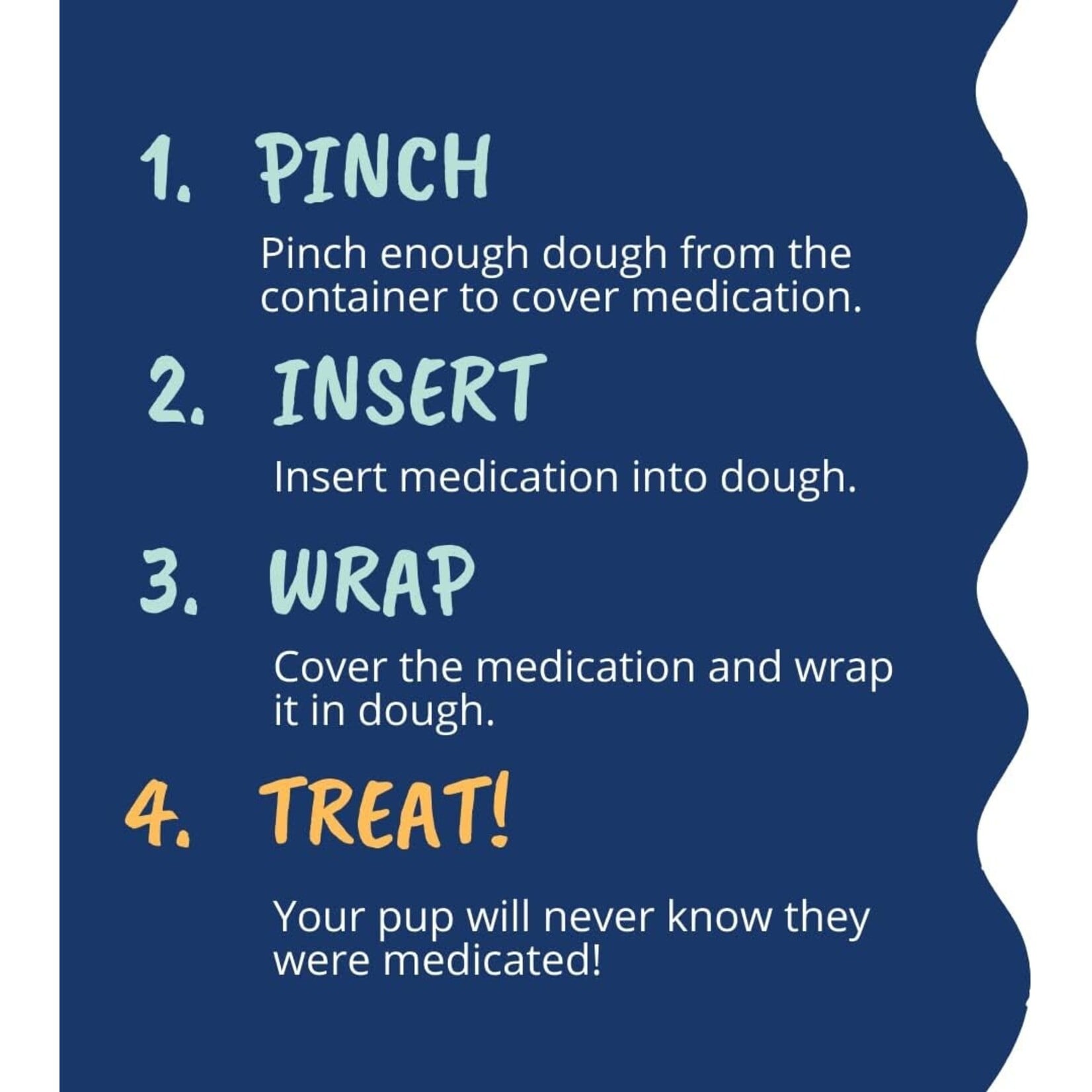 Under the Weather Pill Wrap For Dog  (140g )