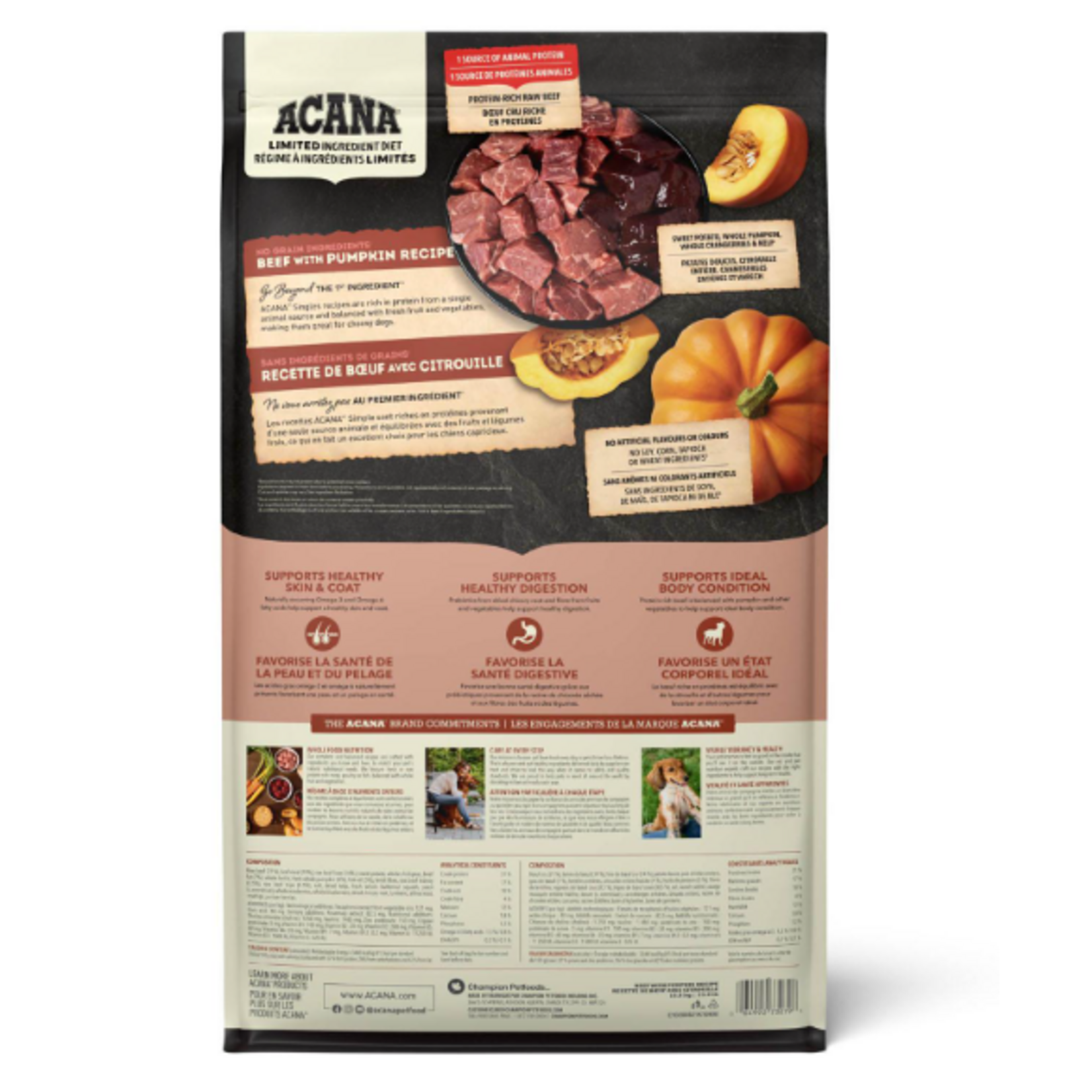 ACANA Acana Dog Beef & Pumpkin