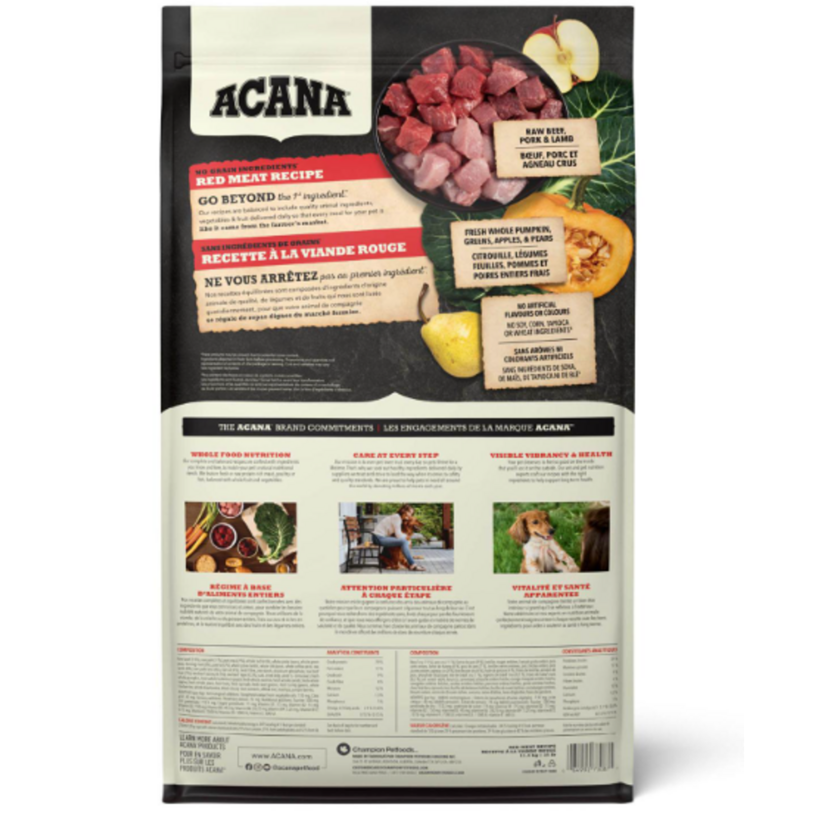 ACANA Acana Dag Red Meat Recipe (*NEW*)