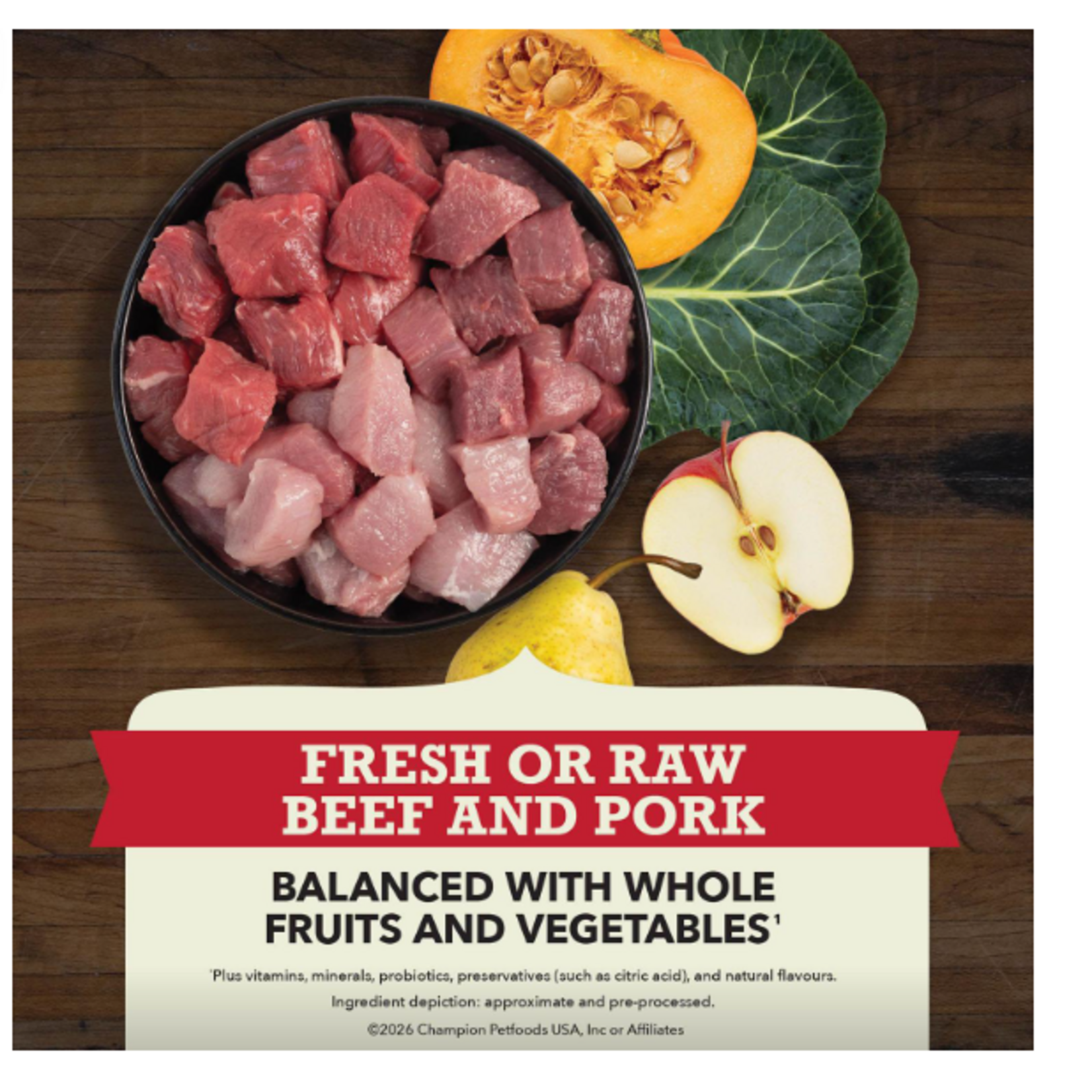 ACANA Acana Dag Red Meat Recipe (*NEW*)