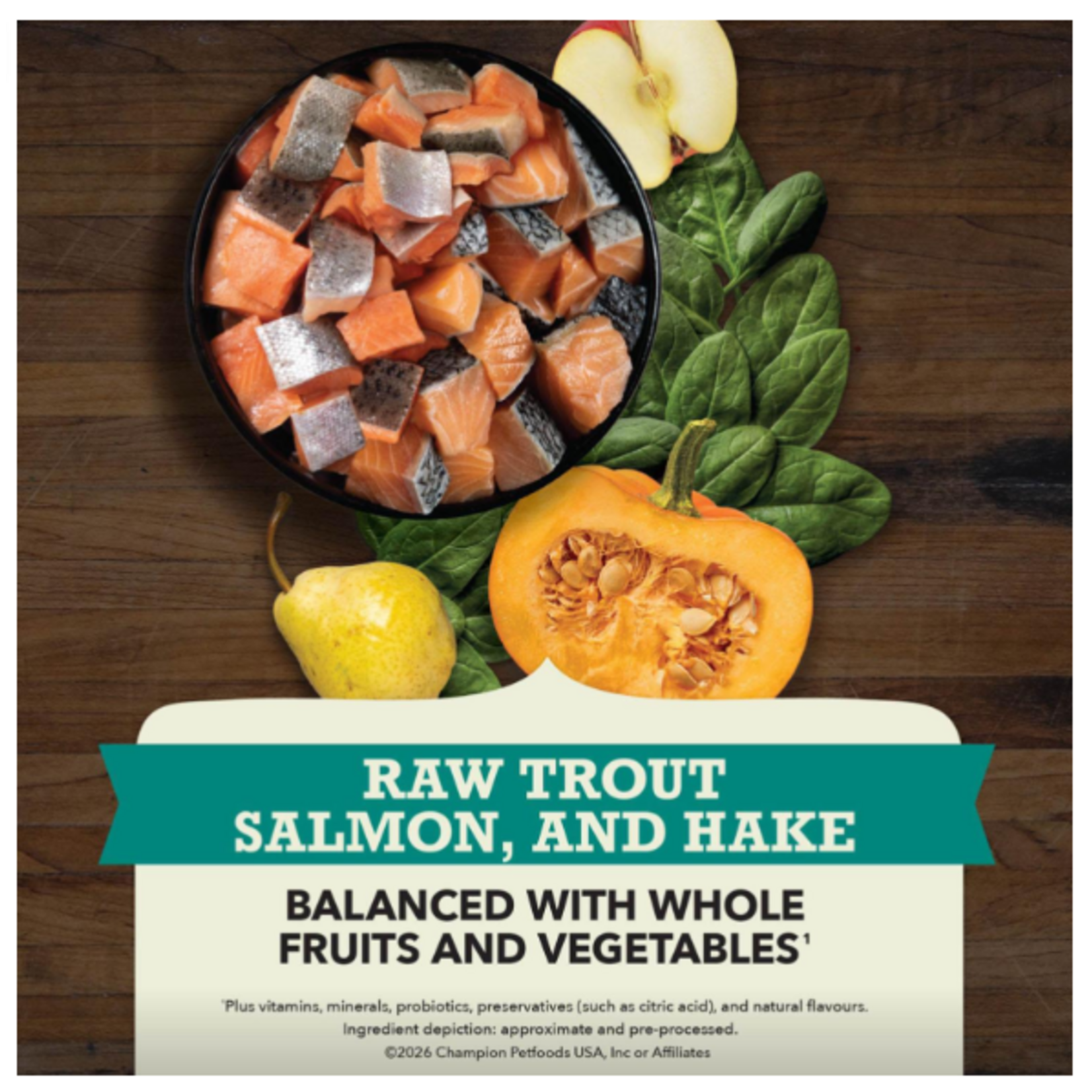ACANA Acana Dog Cold Water Fish Recipe (Raw Trout, Salmon & Hake)