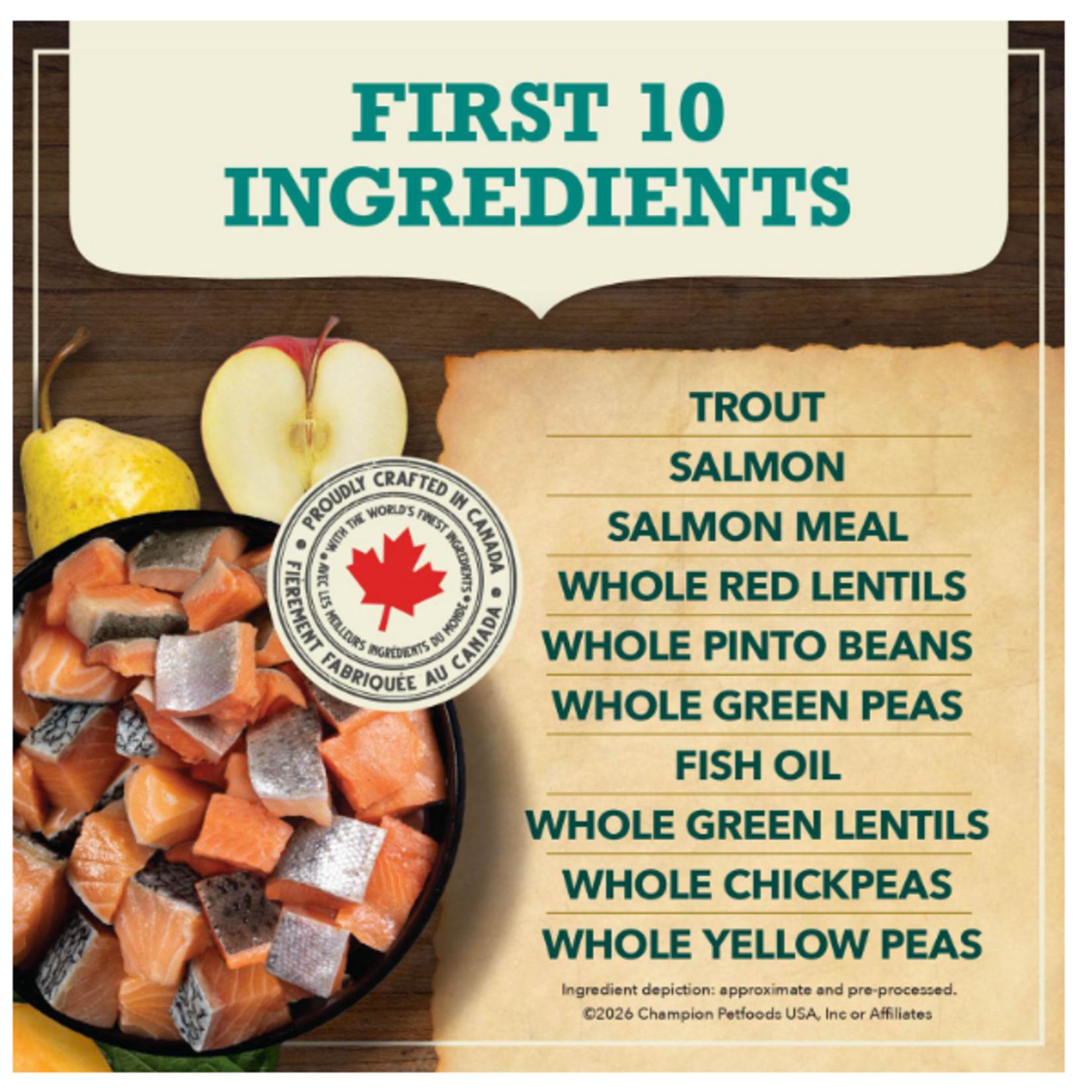 ACANA Acana Dog Cold Water Fish Recipe (Raw Trout, Salmon & Hake)