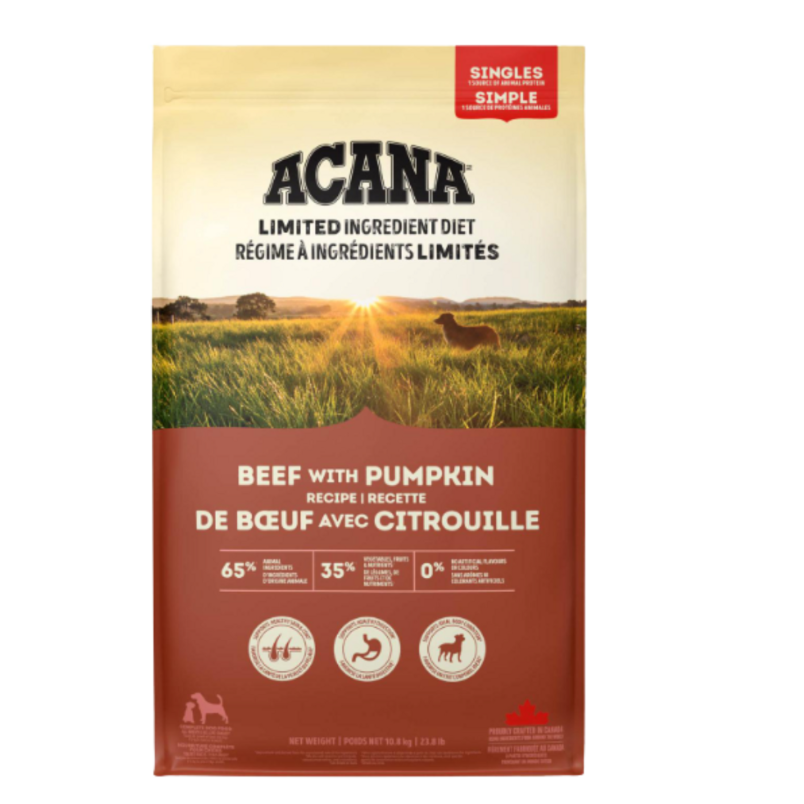 ACANA Acana Dog Beef & Pumpkin