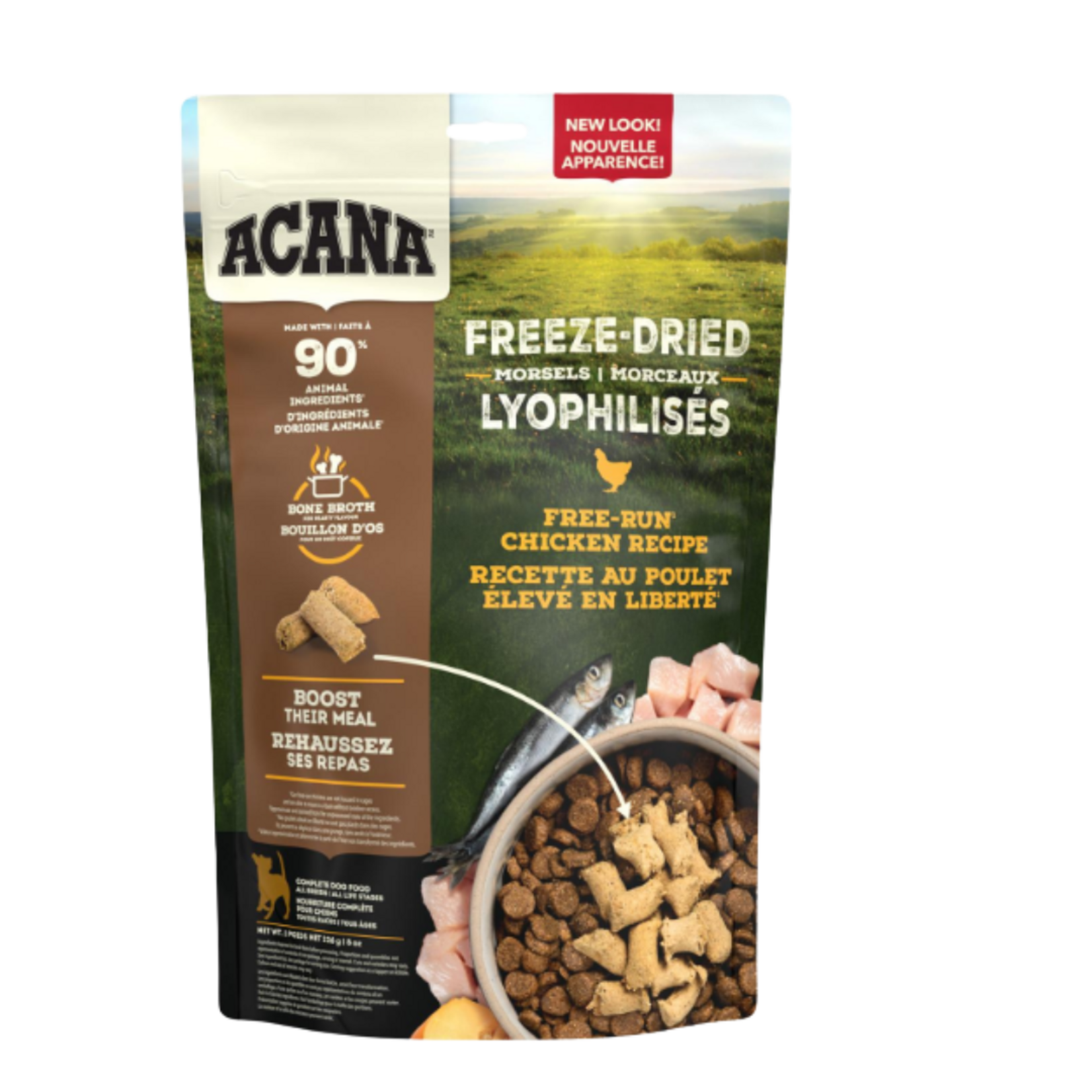 ACANA Acana Freeze Dried Free Run Chicken Morsels 227G