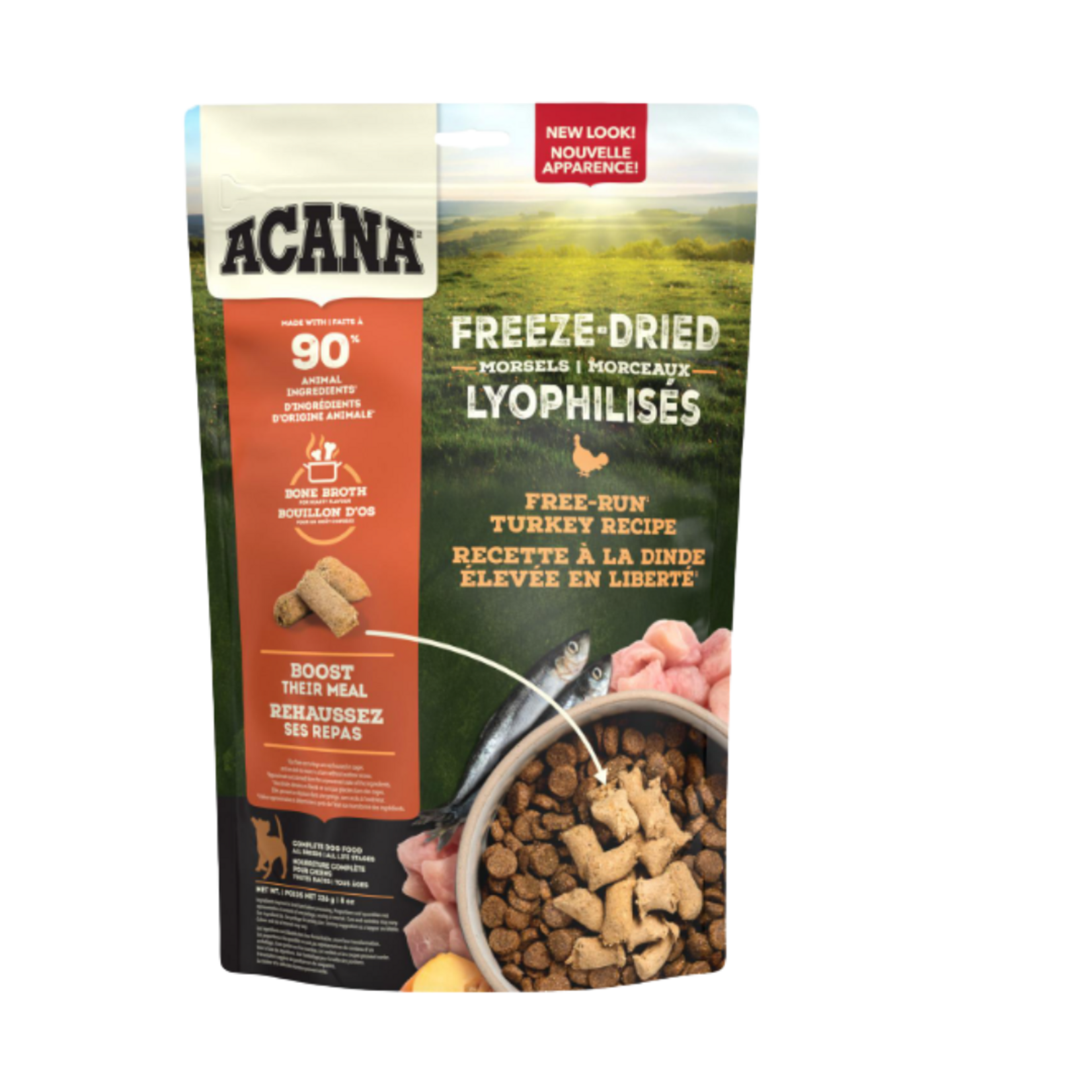 ACANA Acana Freeze Dried Free Ran Turkey Morsels 227G