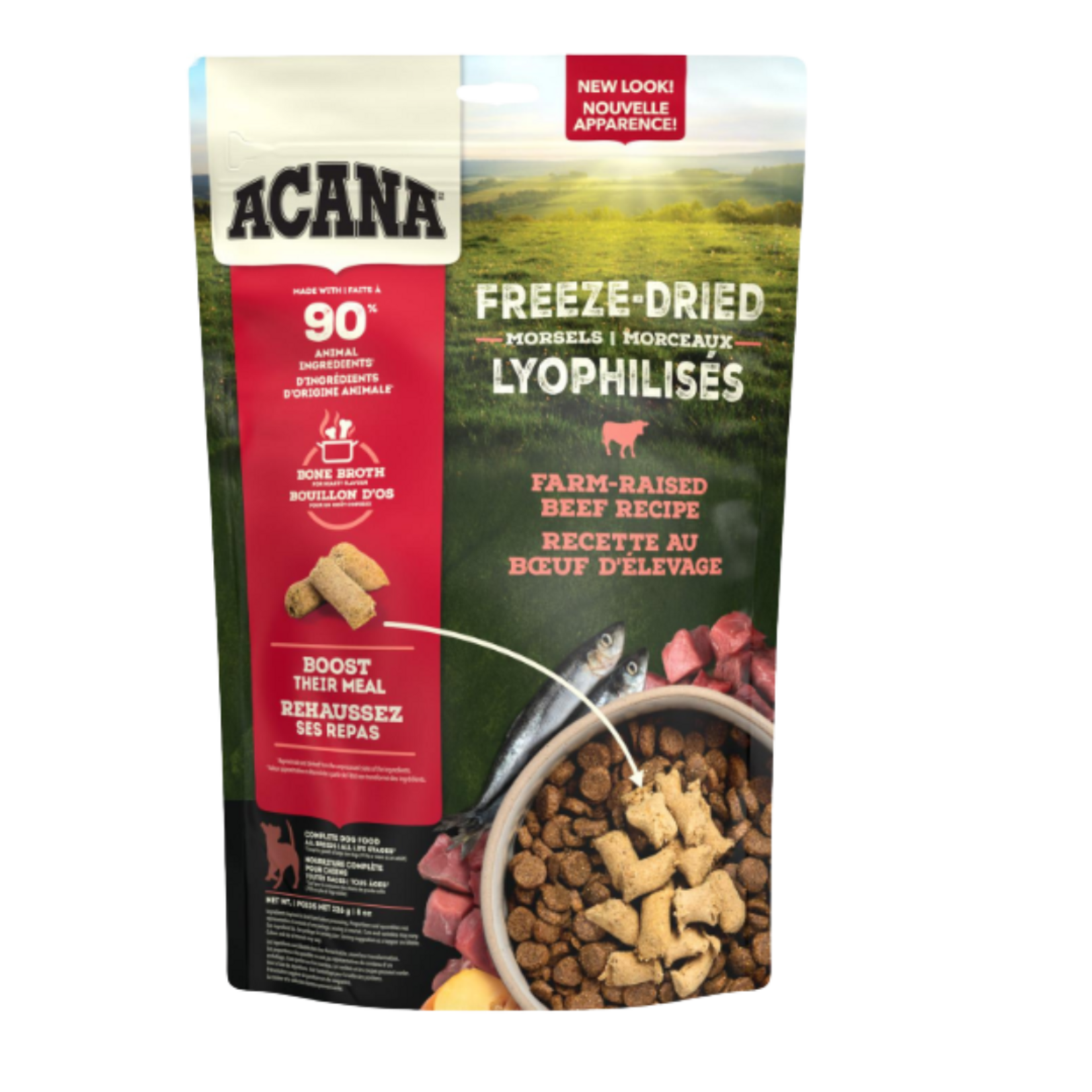 ACANA Acana Freeze Dried Ranch Raised Beef Morsels 227G