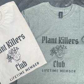 Plant Killers Club T-Shirt Green