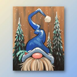 Nordic Gnome Painting Party