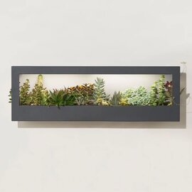 Modern Sprout Landscape Growframe Smart LED Light - Matte White