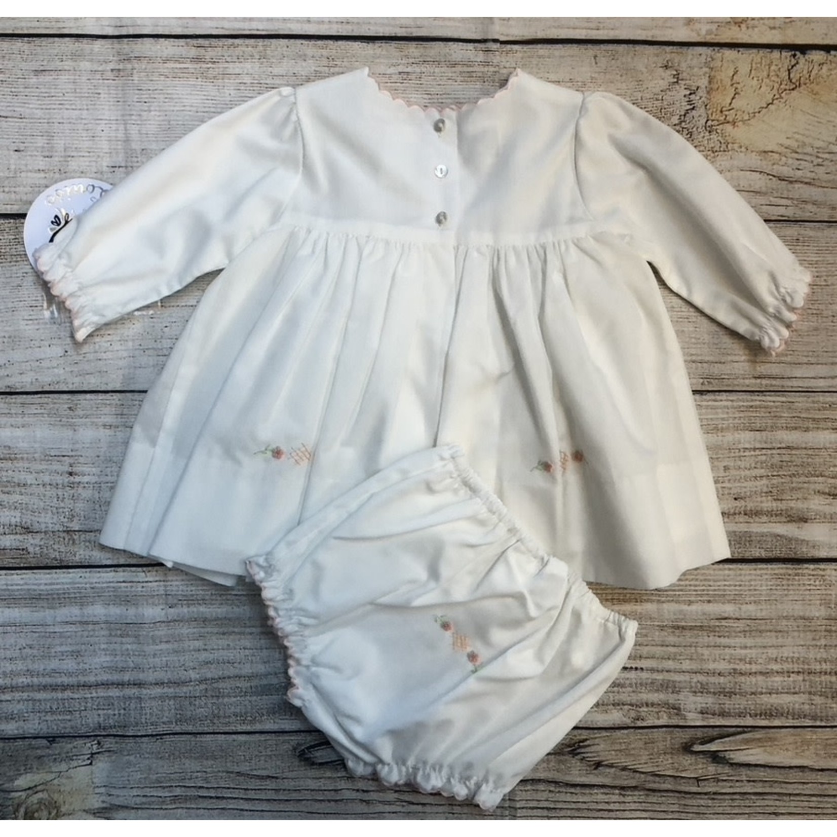 Sarah Louise Sarah Louise - LS Dress w/Bloomers