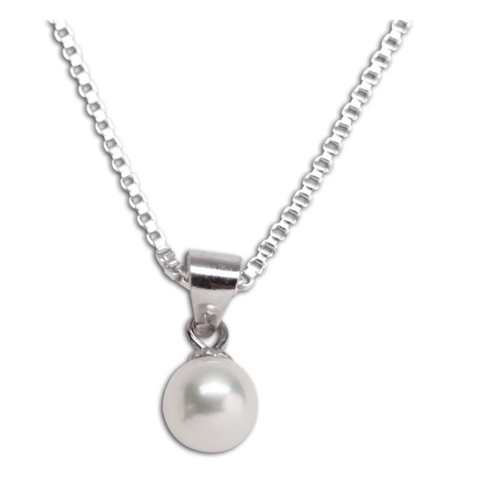 Cherished Moments Cherished Moments- Necklaces- Sterling Silver