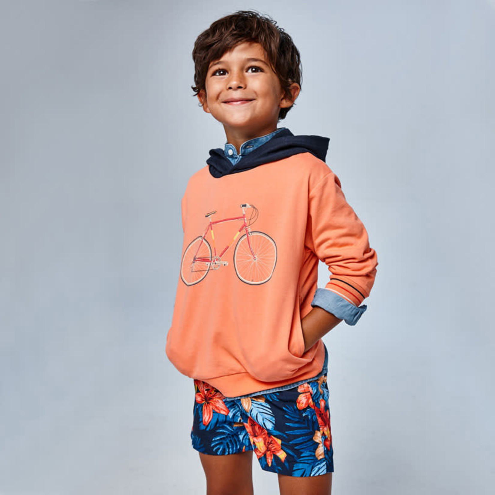 Mayoral Mayoral- Printed Swim Shorts