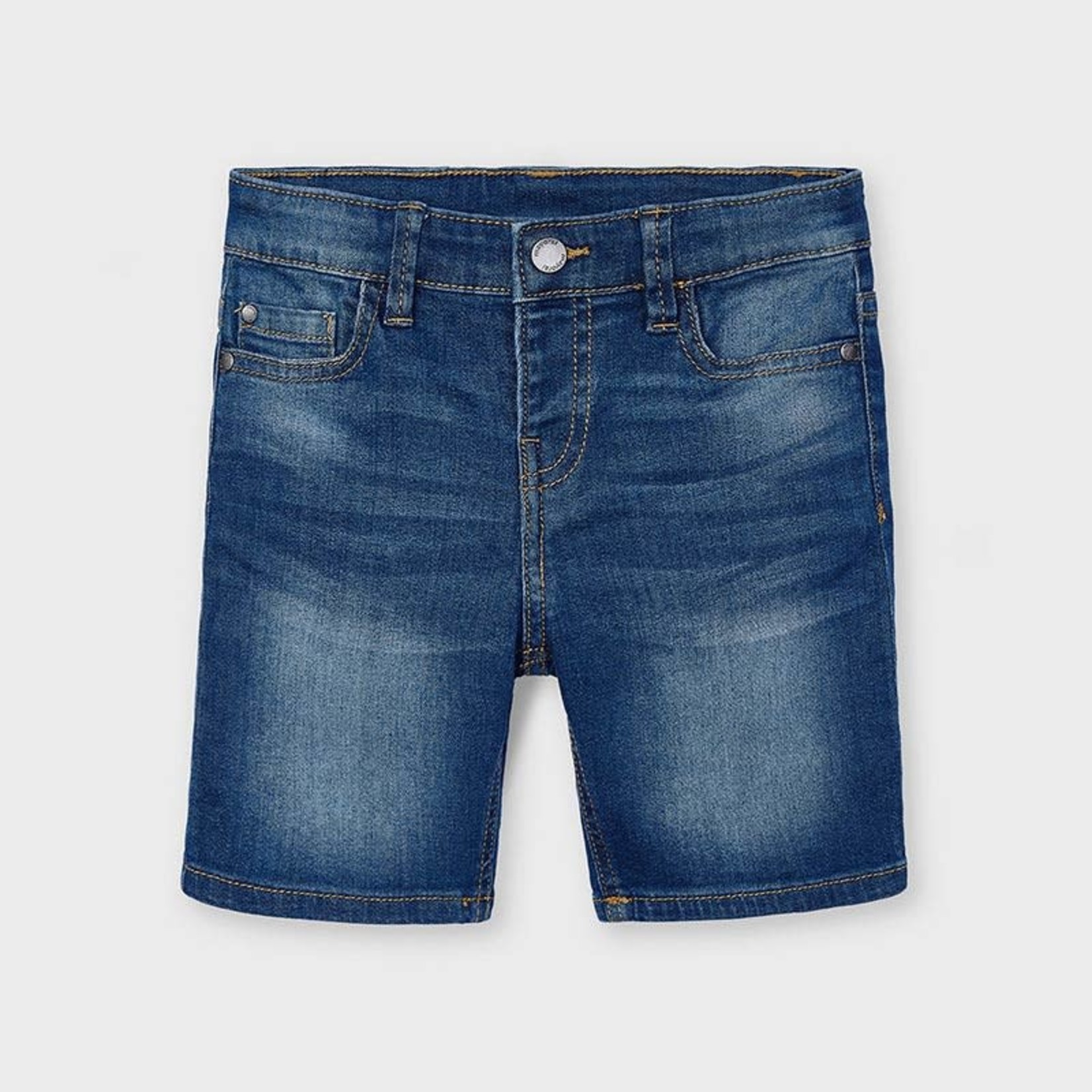 Mayoral Mayoral- Denim Basic Shorts