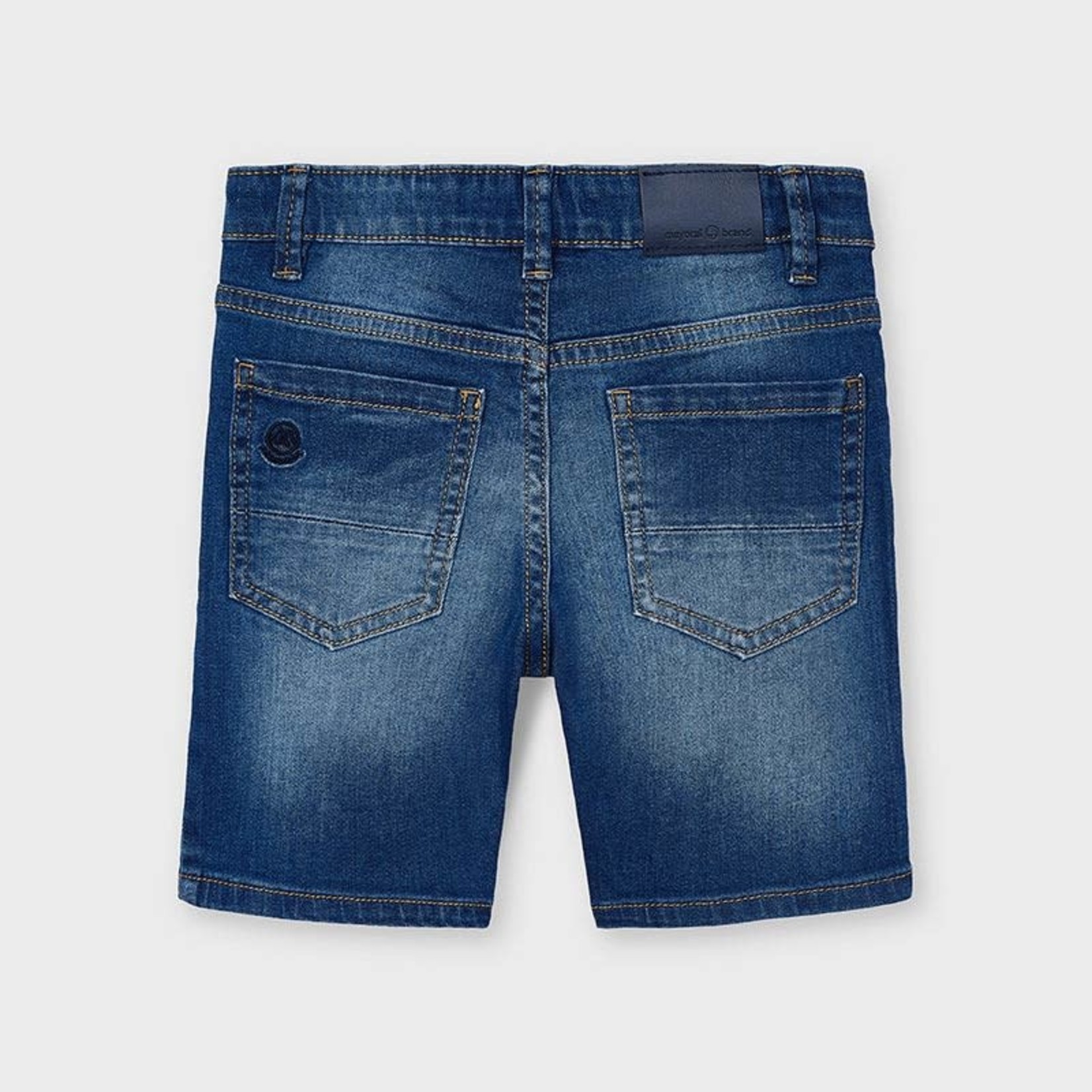 Mayoral Mayoral- Denim Basic Shorts