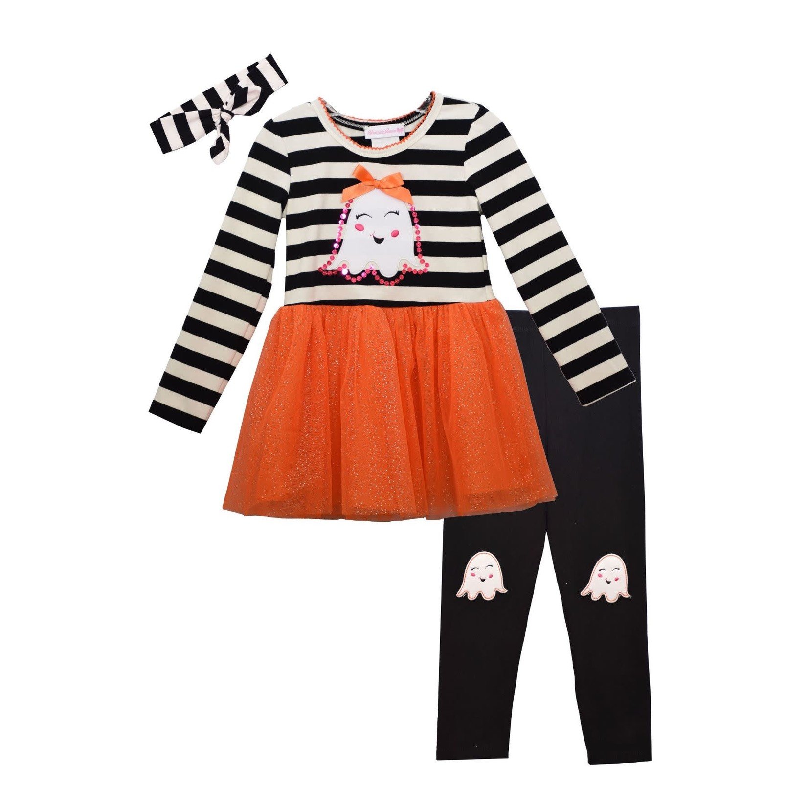 Bonnie Jean Bonnie Jean - Halloween Legging Set