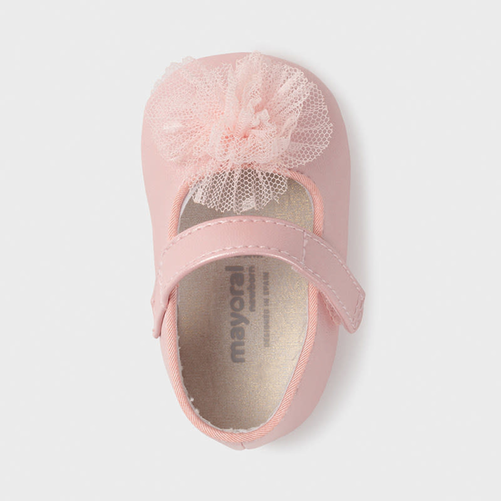 Mayoral Mayoral- Newborn- Infant Girl Ballerina Shoe