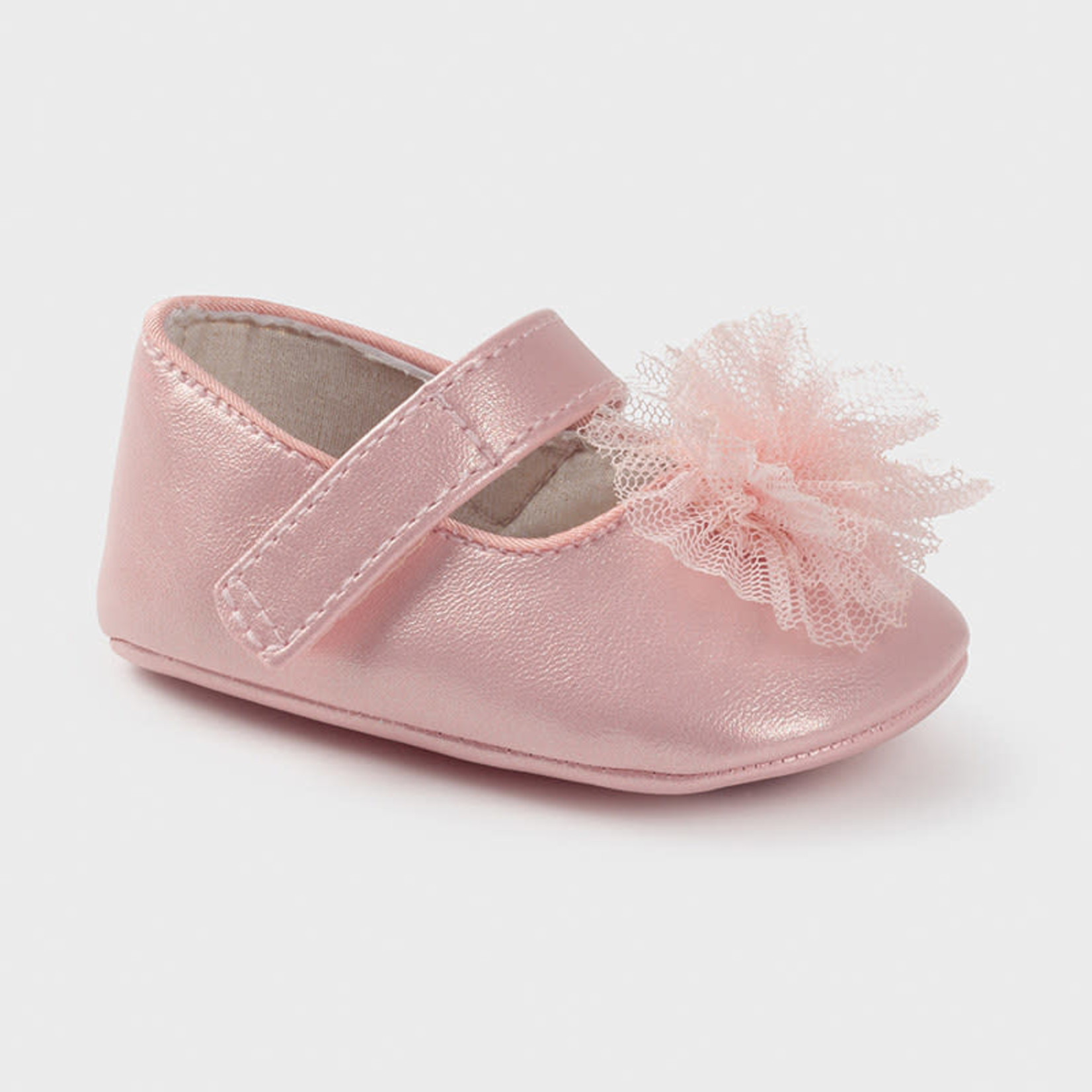 Mayoral Mayoral- Newborn- Infant Girl Ballerina Shoe