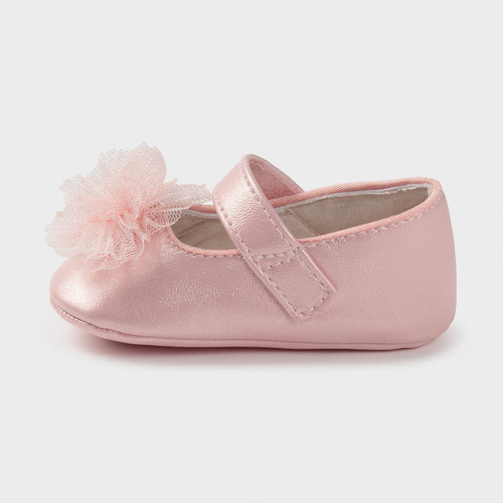 Mayoral Mayoral- Newborn- Infant Girl Ballerina Shoe