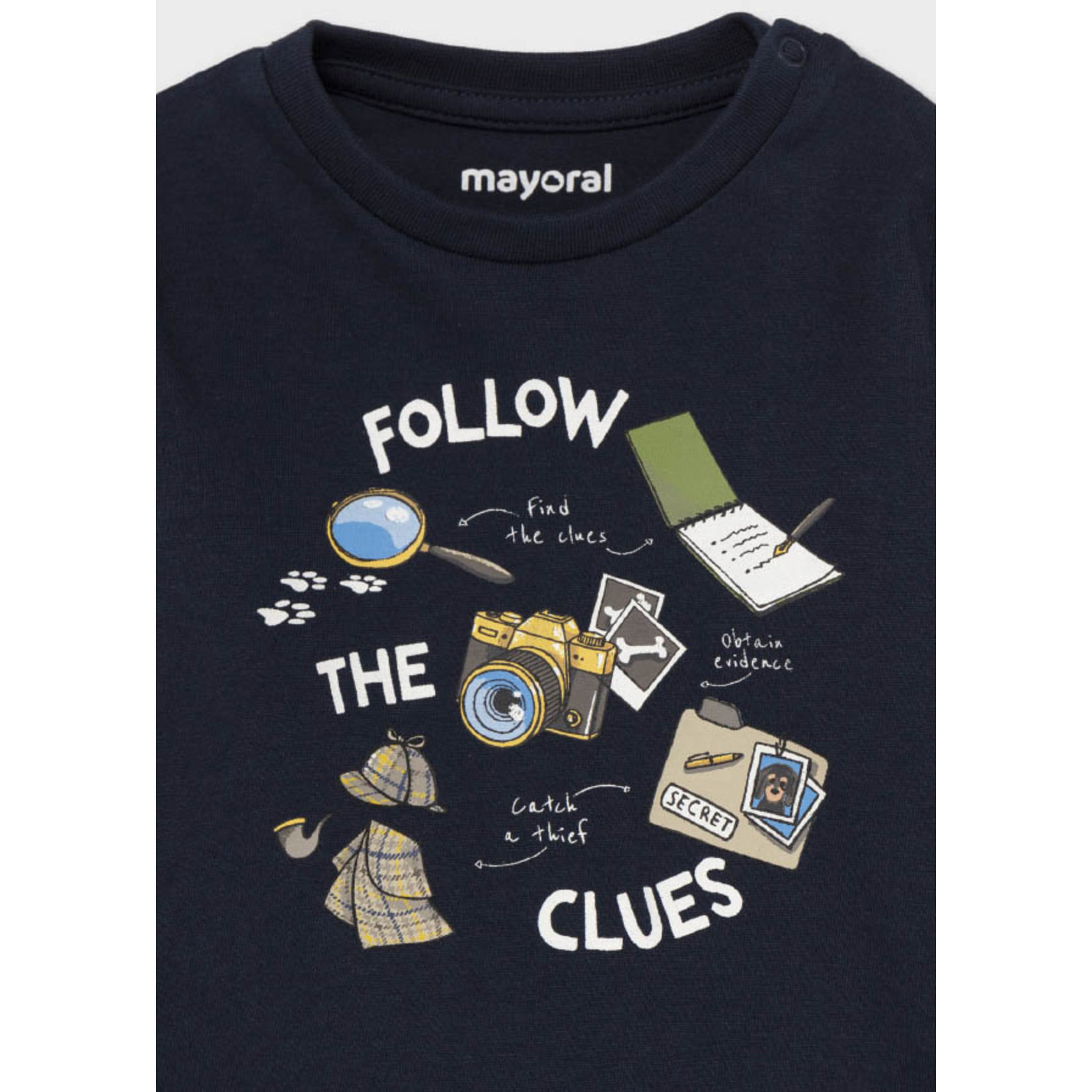 Mayoral Mayoral- Baby- Ecofriends 2 PC L/S T-Shirt Set