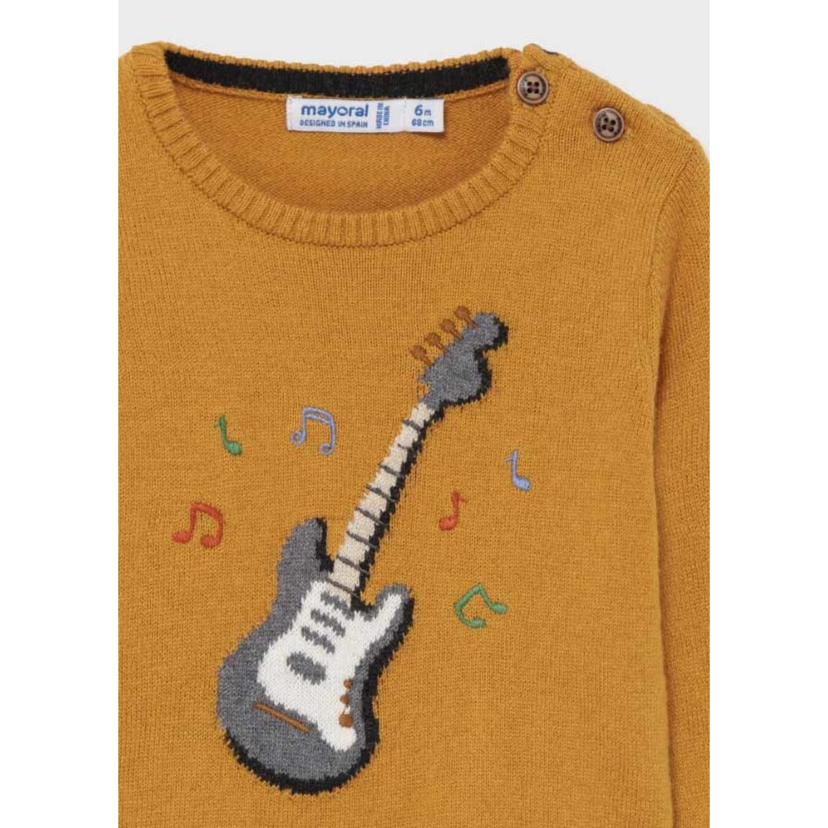 Mayoral Mayoral- Baby- Graphic Sweater