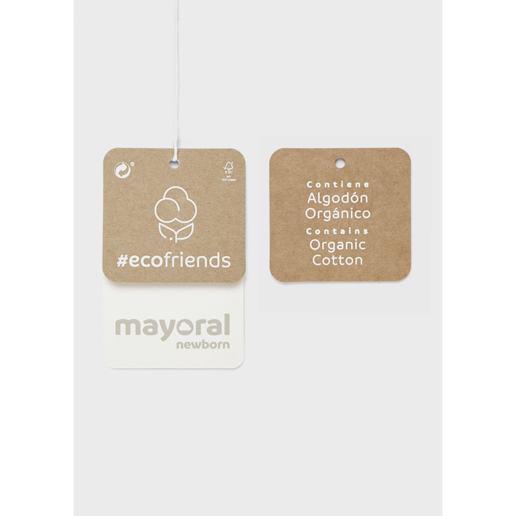 Mayoral Mayoral- Newborn- FW21 Ecofriends 4PC Knit Set
