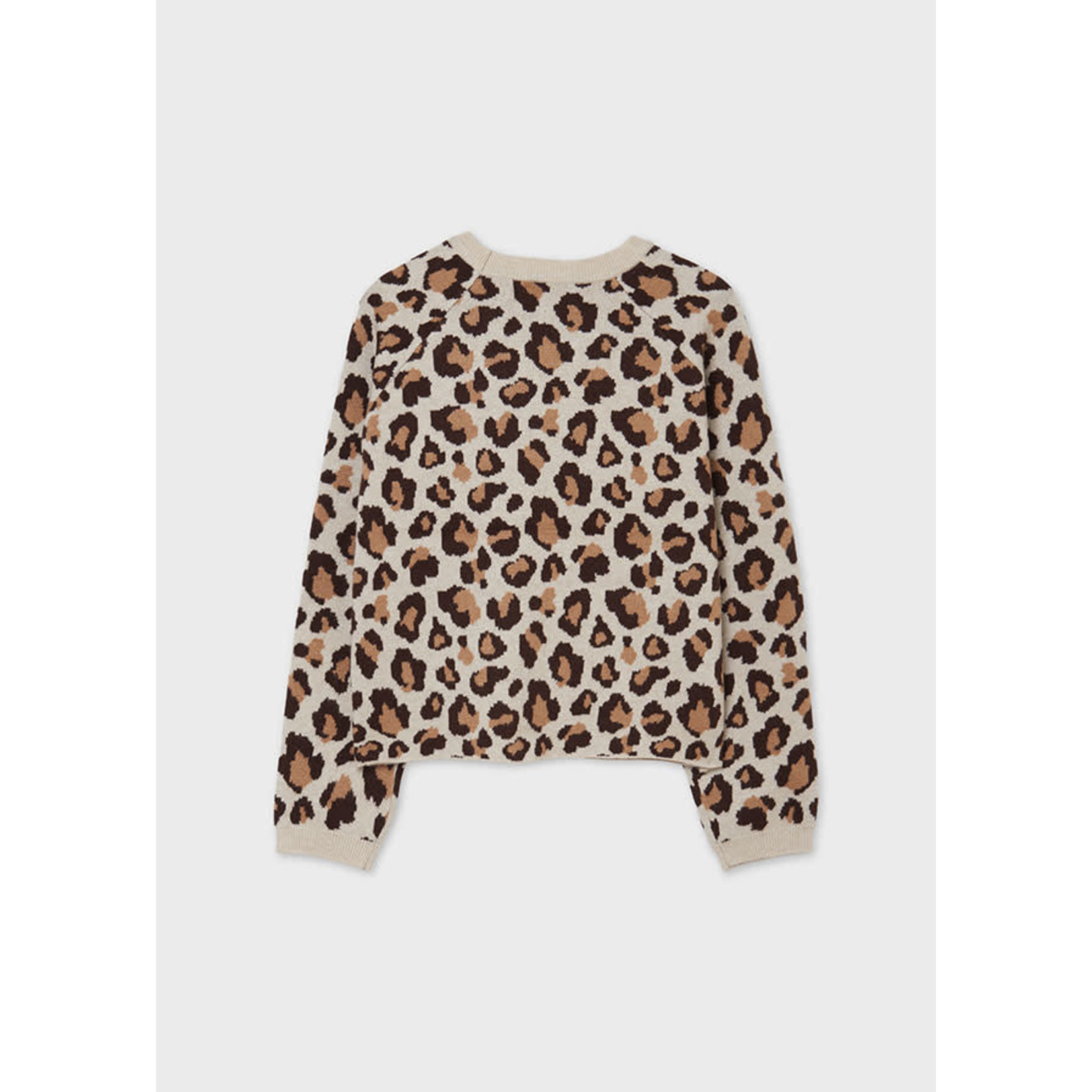 Mayoral Mayoral- Junior- Leopard Print Sweater
