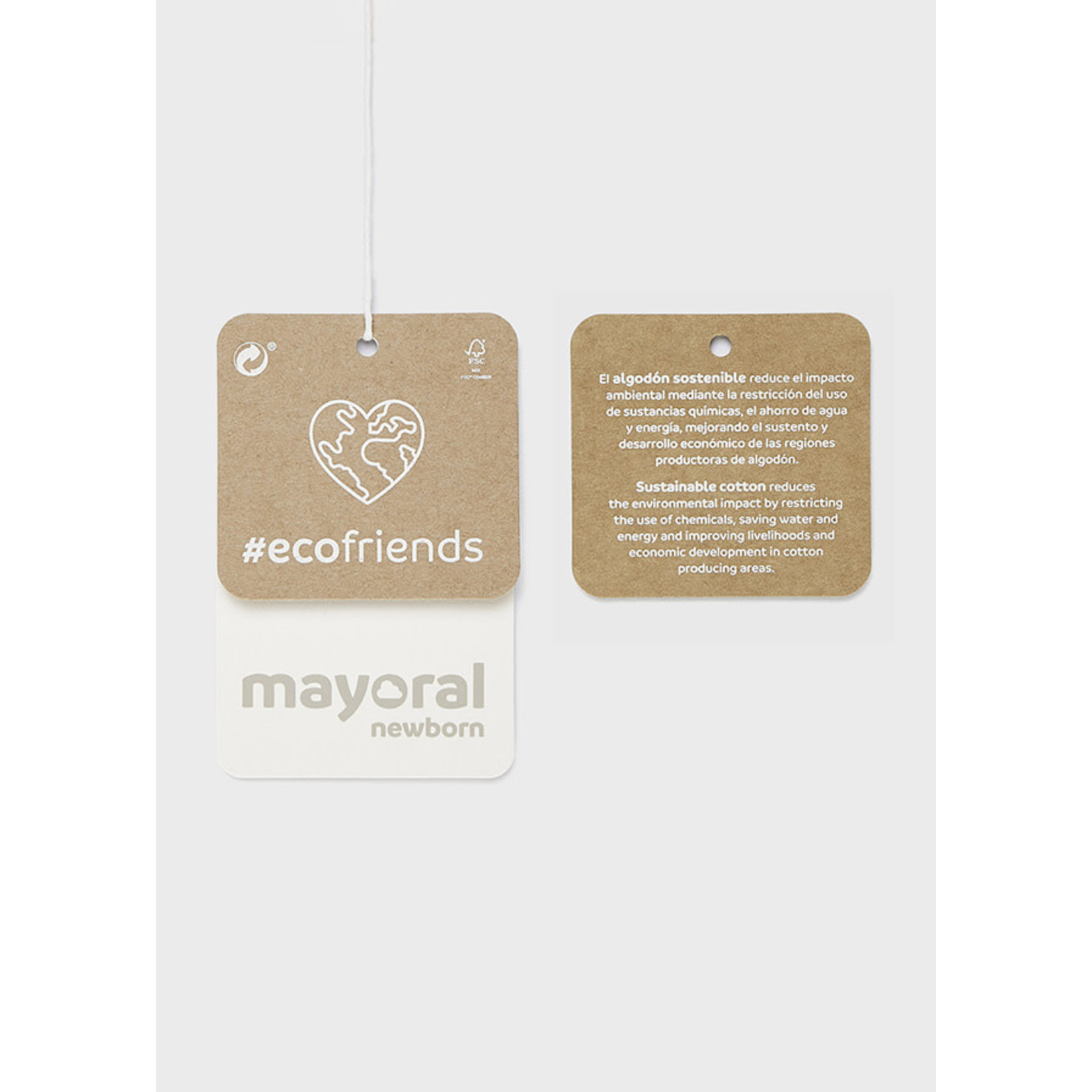 Mayoral Mayoral- Newborn- Ecofriends 2 Pc Set