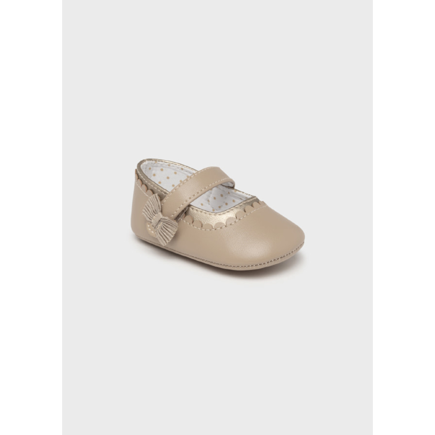 Mayoral Mayoral- Newborn- Infant Girl Mary Jane Shoes