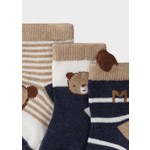 Mayoral Mayoral- Newborn- 3PK Infant Socks Boy