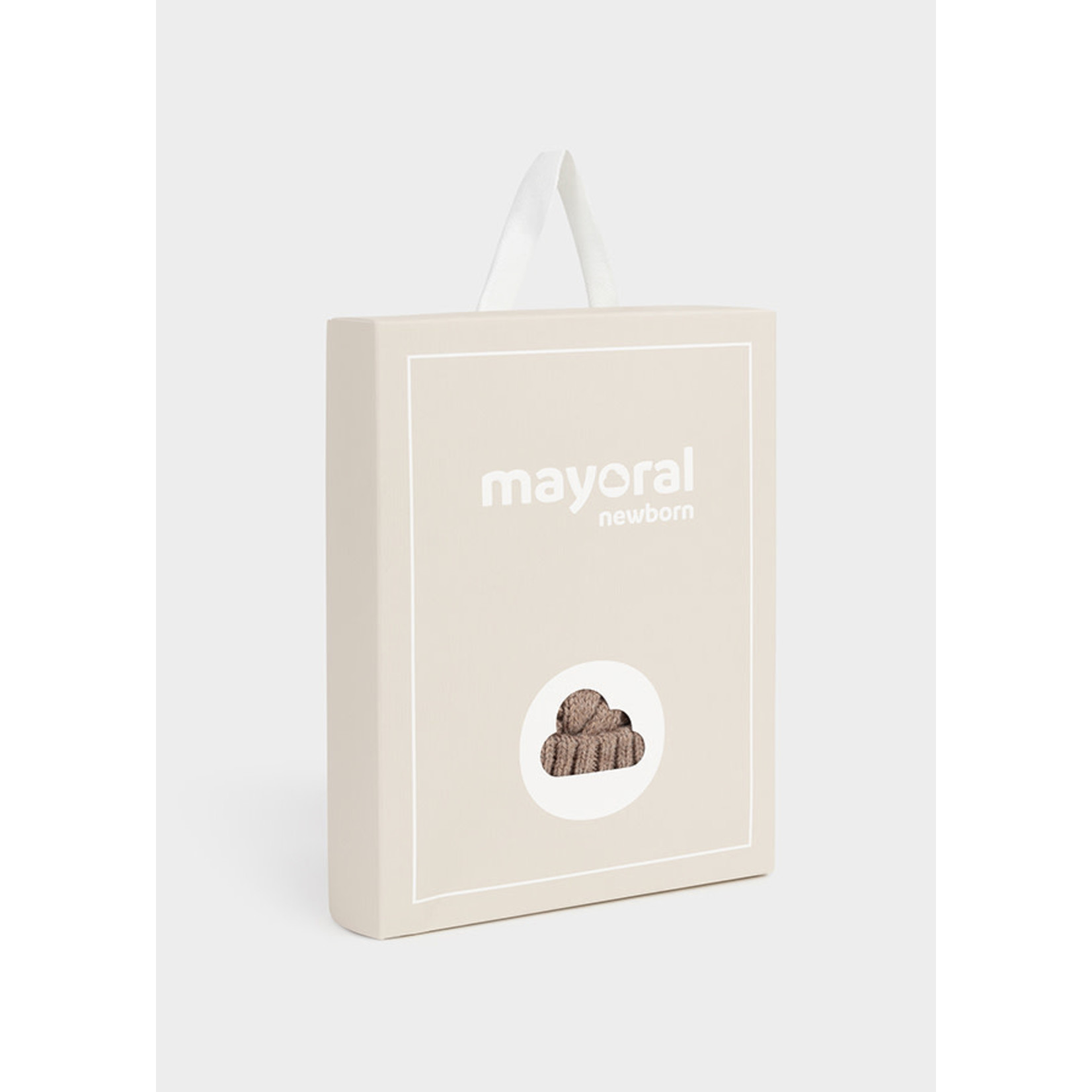 Mayoral Mayoral- Newborn- Hat & Mittens Set Boy