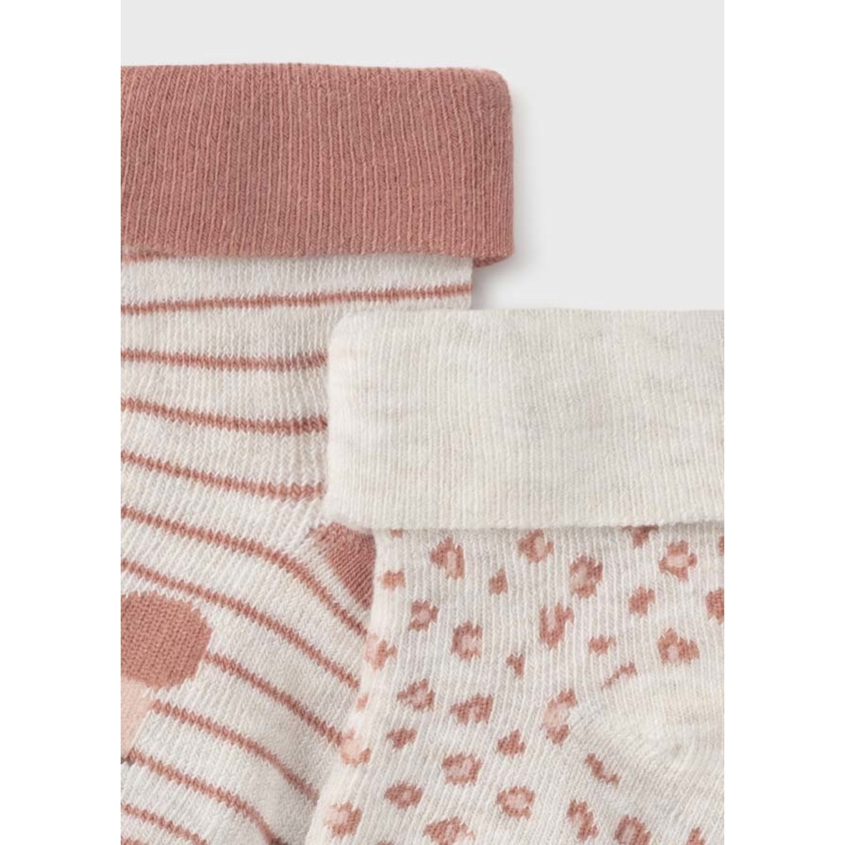 Mayoral Mayoral- Newborn- Set of 4 Socks Girls