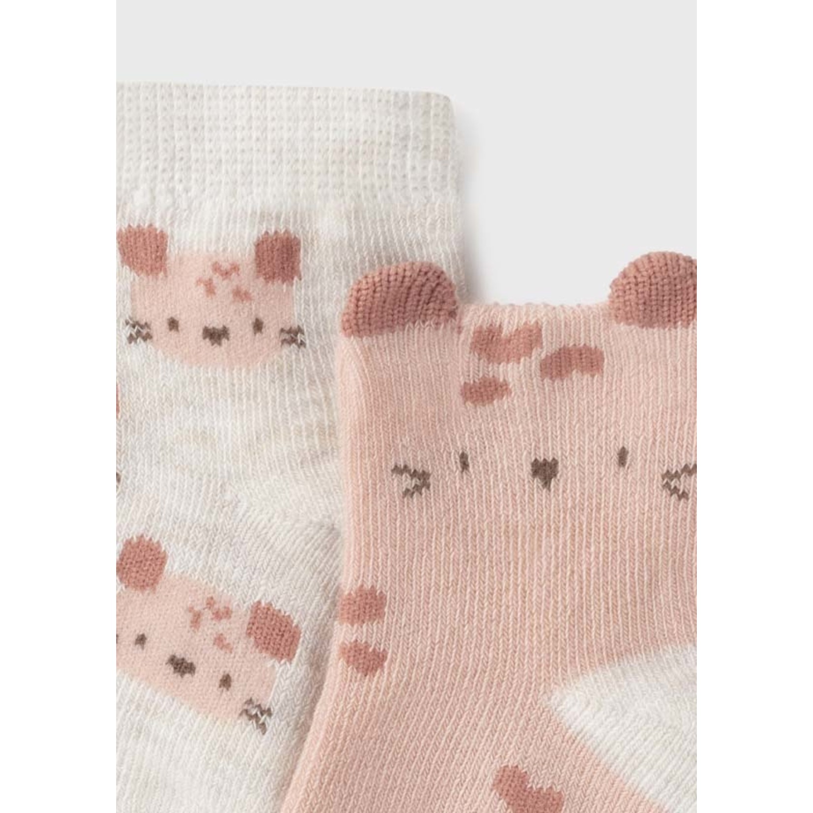 Mayoral Mayoral- Newborn- Set of 4 Socks Girls