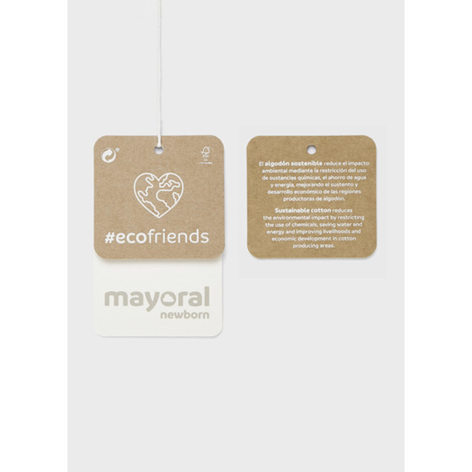 Mayoral Mayoral- Newborn- Ecofriends Knit Set