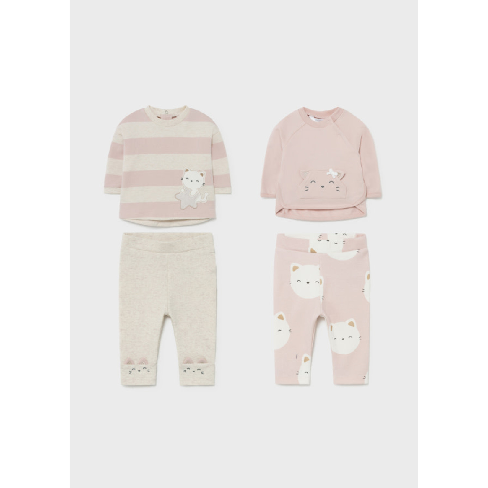 Mayoral Mayoral- Newborn- Ecofriends 2PC L/S Legging Set