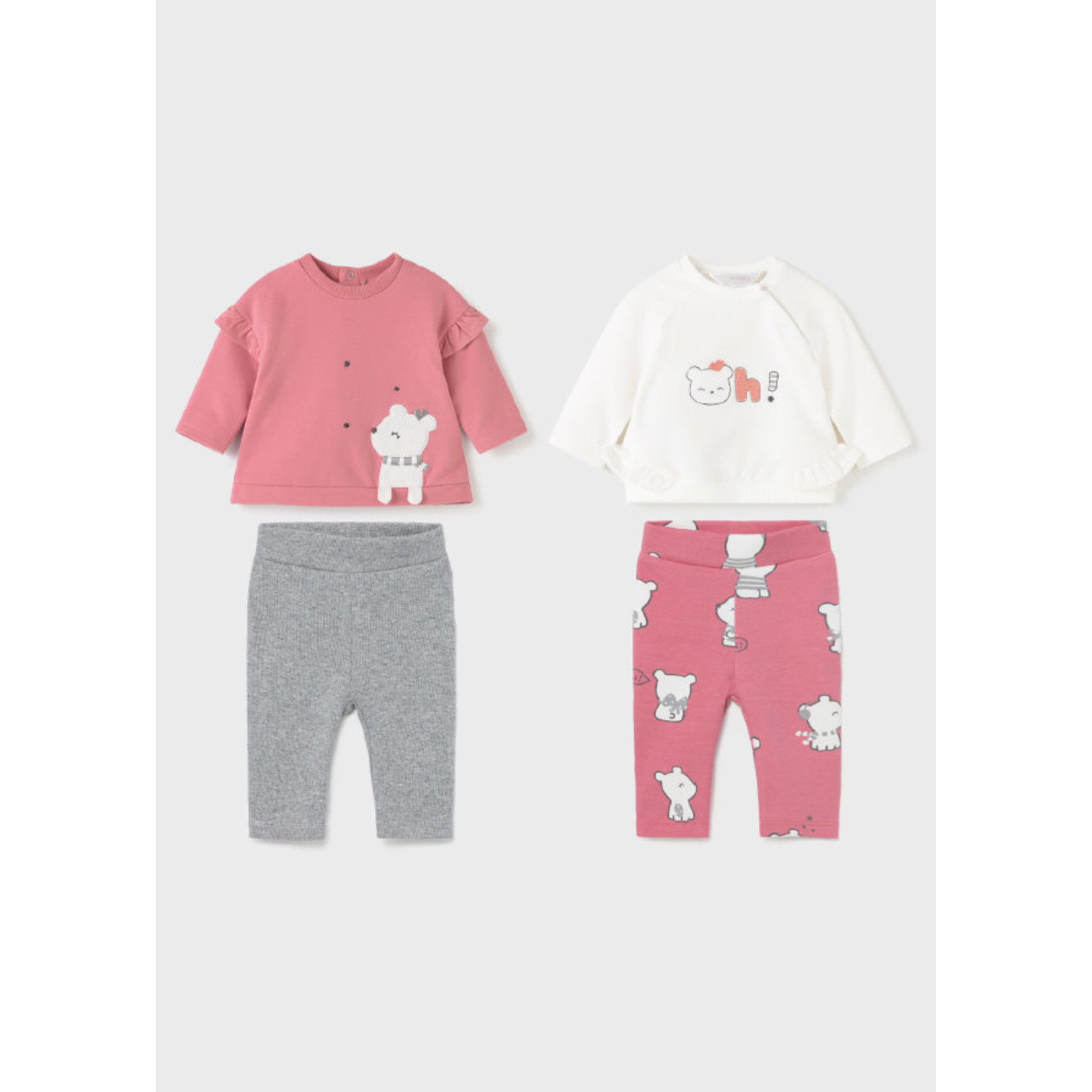 Mayoral Mayoral- Newborn- Ecofriends 2PC L/S Legging Set