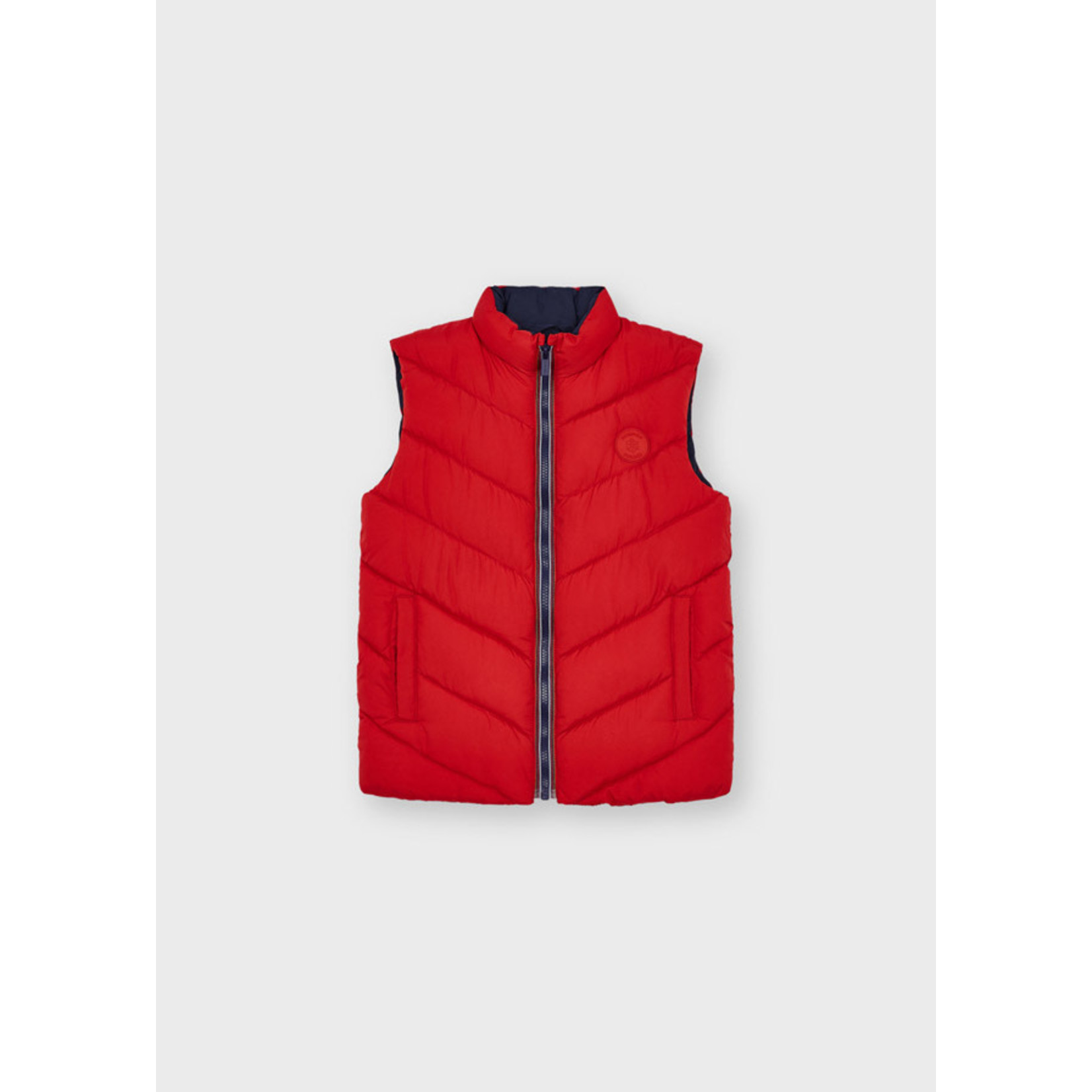 Mayoral Mayoral- Mini- Quilted Feather Effect Vest