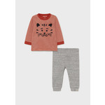 Mayoral Mayoral- Baby- Knitted L/S Graphic Set