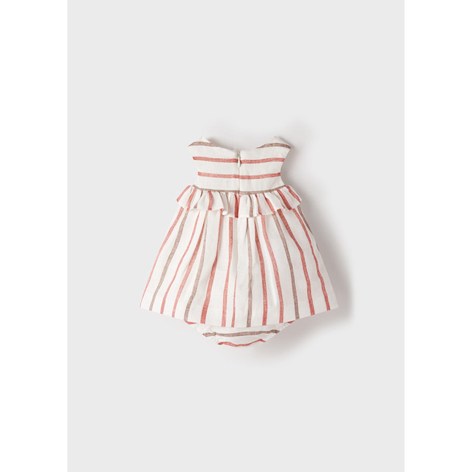 Mayoral Mayoral- Newborn- Ecofriends Striped Dress