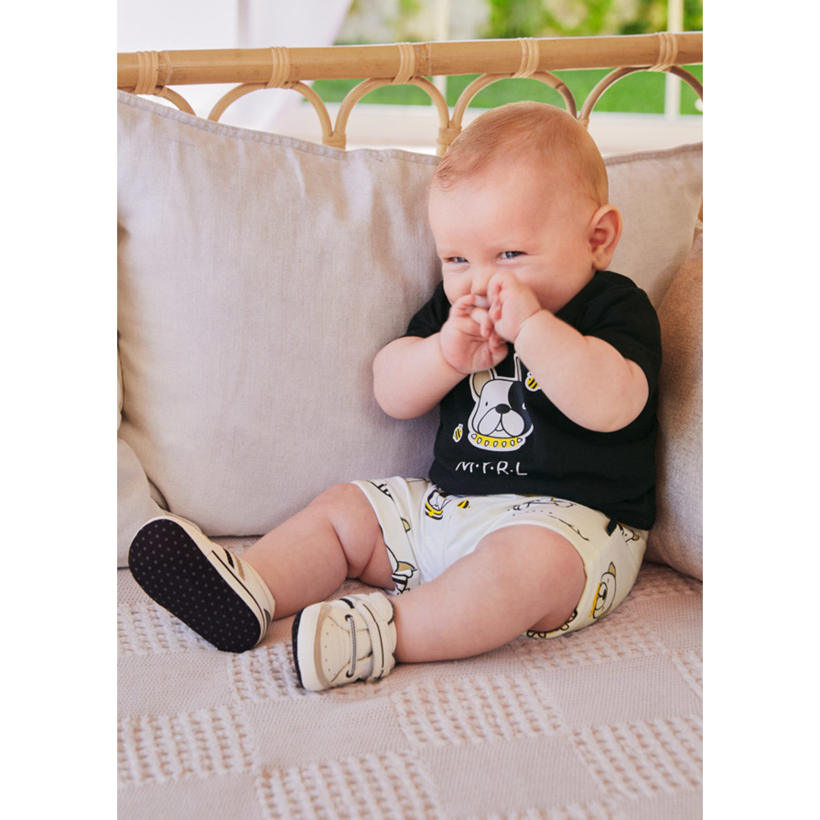 Mayoral Mayoral- Newborn- Boy Velcro Sneakers