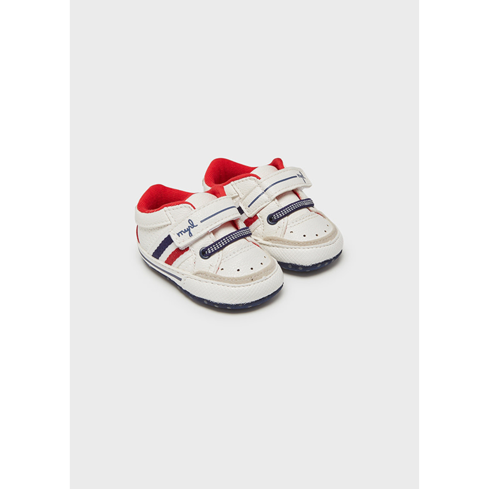 Mayoral Mayoral- Newborn- SS22 Boy Velcro Sneakers