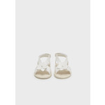 Mayoral Mayoral- Newborn- Girl Flower Sandals