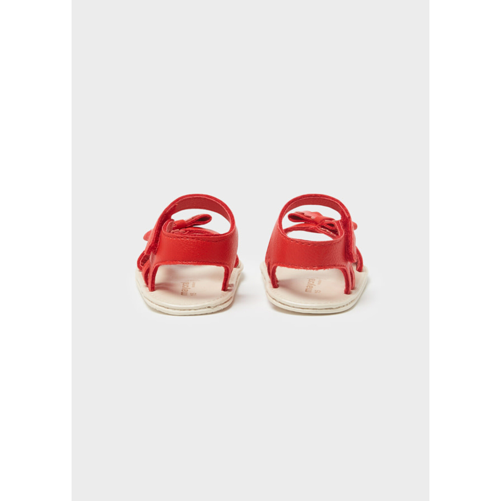 Mayoral Mayoral- Newborn- Girl Bow Sandals