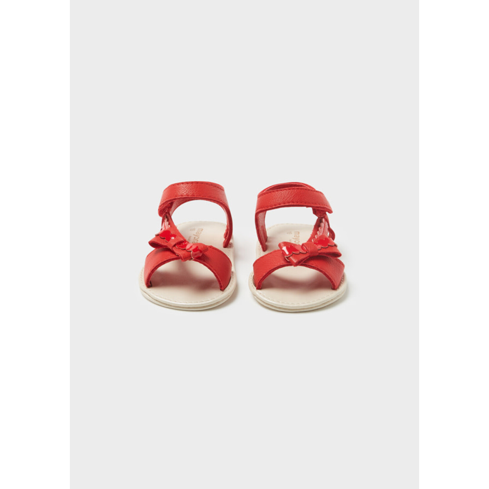 Mayoral Mayoral- Newborn- Girl Bow Sandals